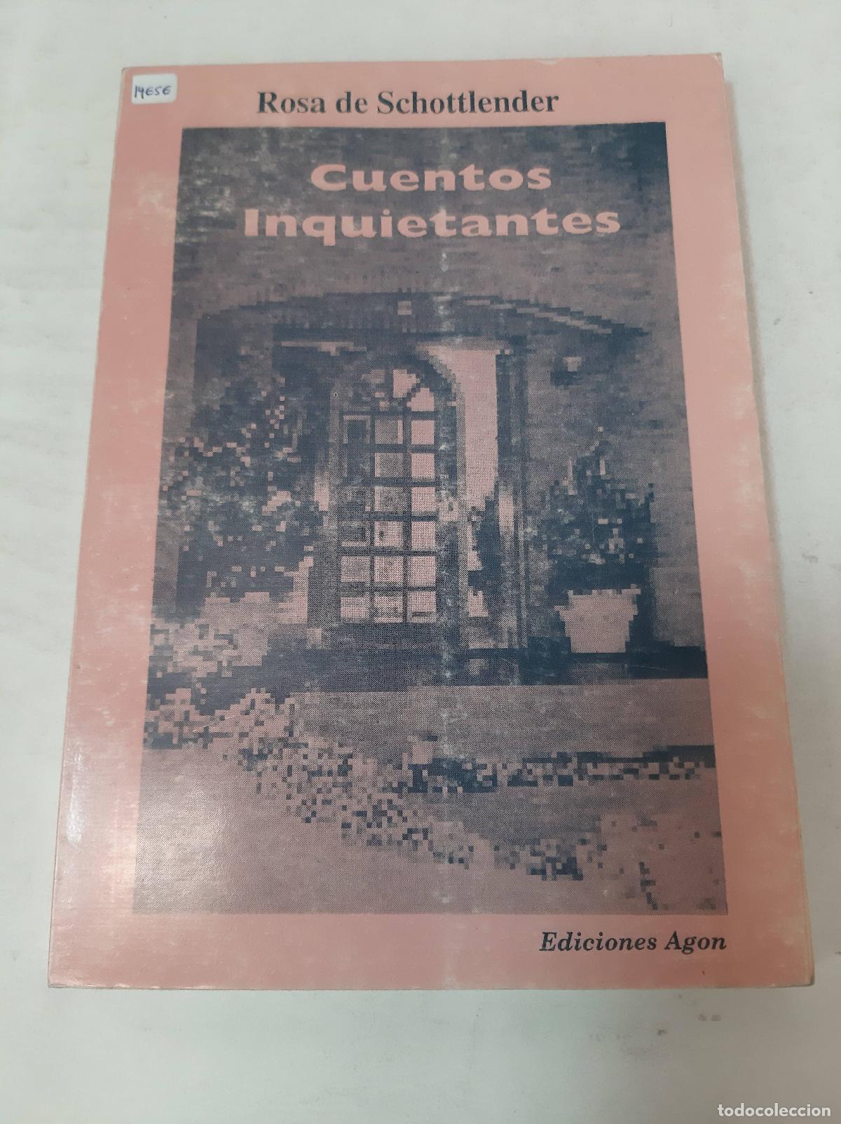 Libros: Cuentos Inquietantes - Rosa De Schottlender - Foto 1