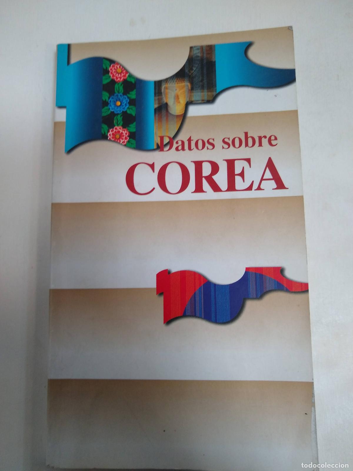 Libros: Datos Sobre Corea - Servicio Coreano de Cultura e Informacion - Foto 1