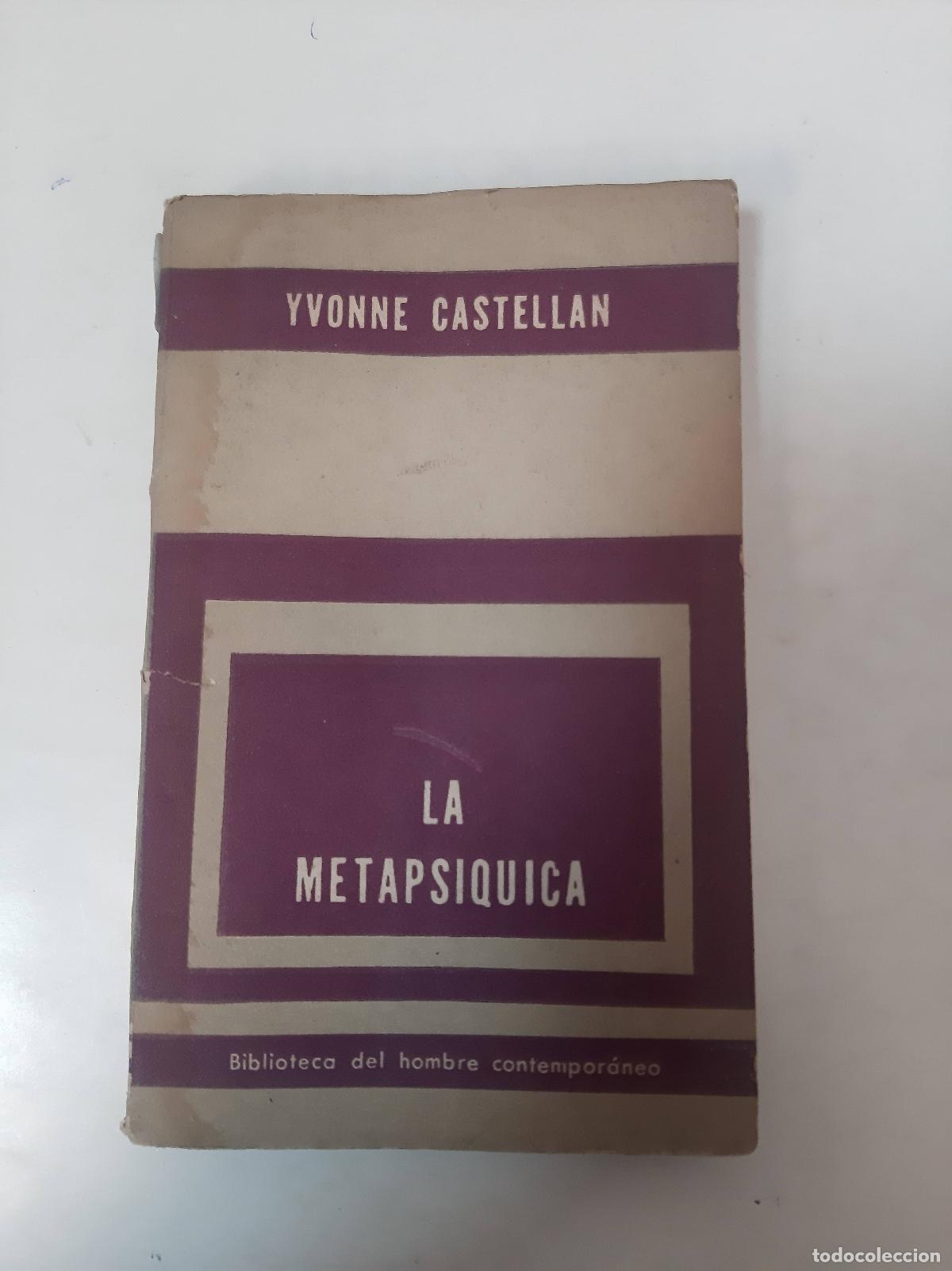 Libros: La Metapsiquica - Yvonne Castellan - Foto 1