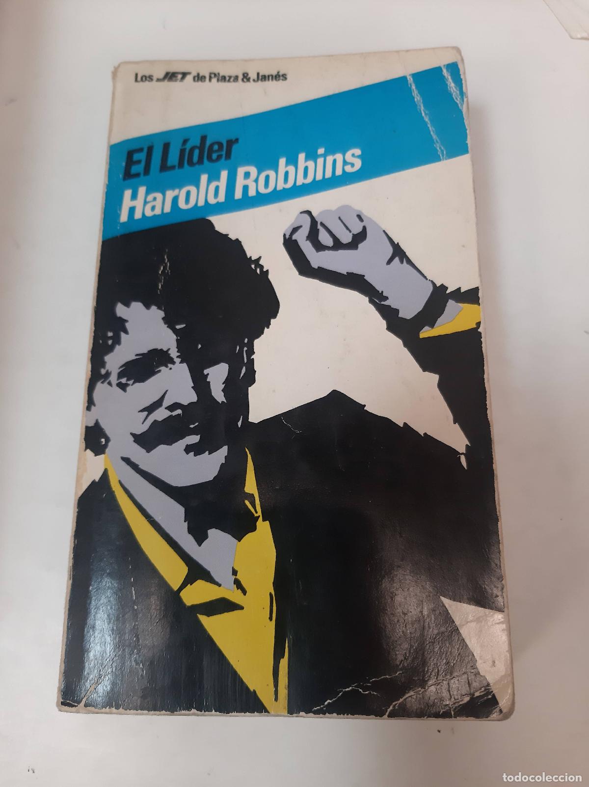 Libros: El Lider - Harold Robbins - Foto 1