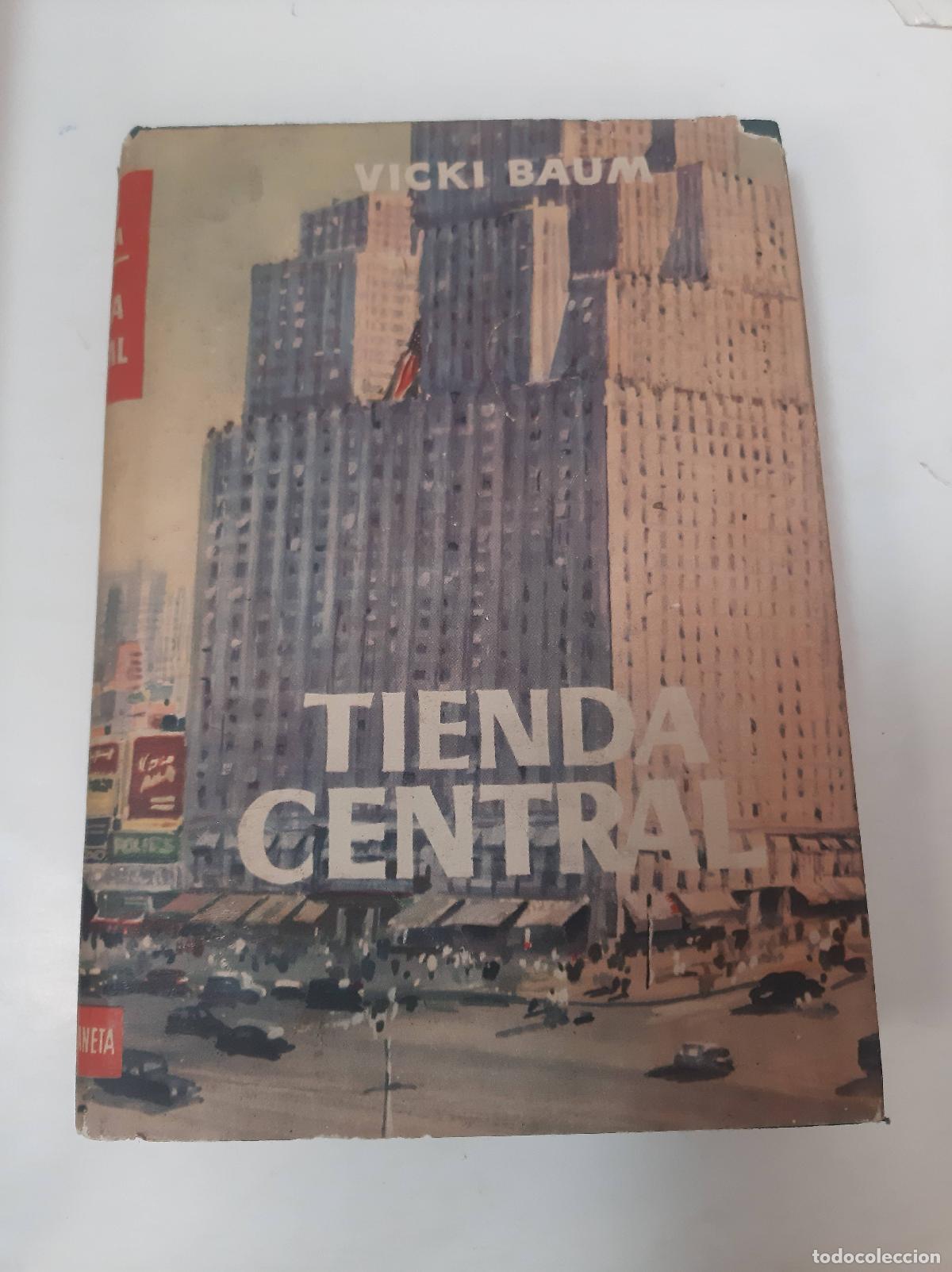Libros: Tienda Central - Vicki Baum - Foto 1