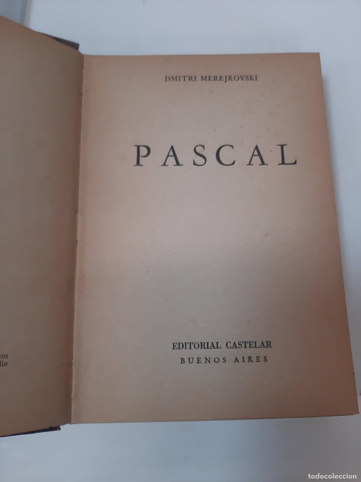 Libros: Pascal - Dimitri Merejkovski - Foto 1