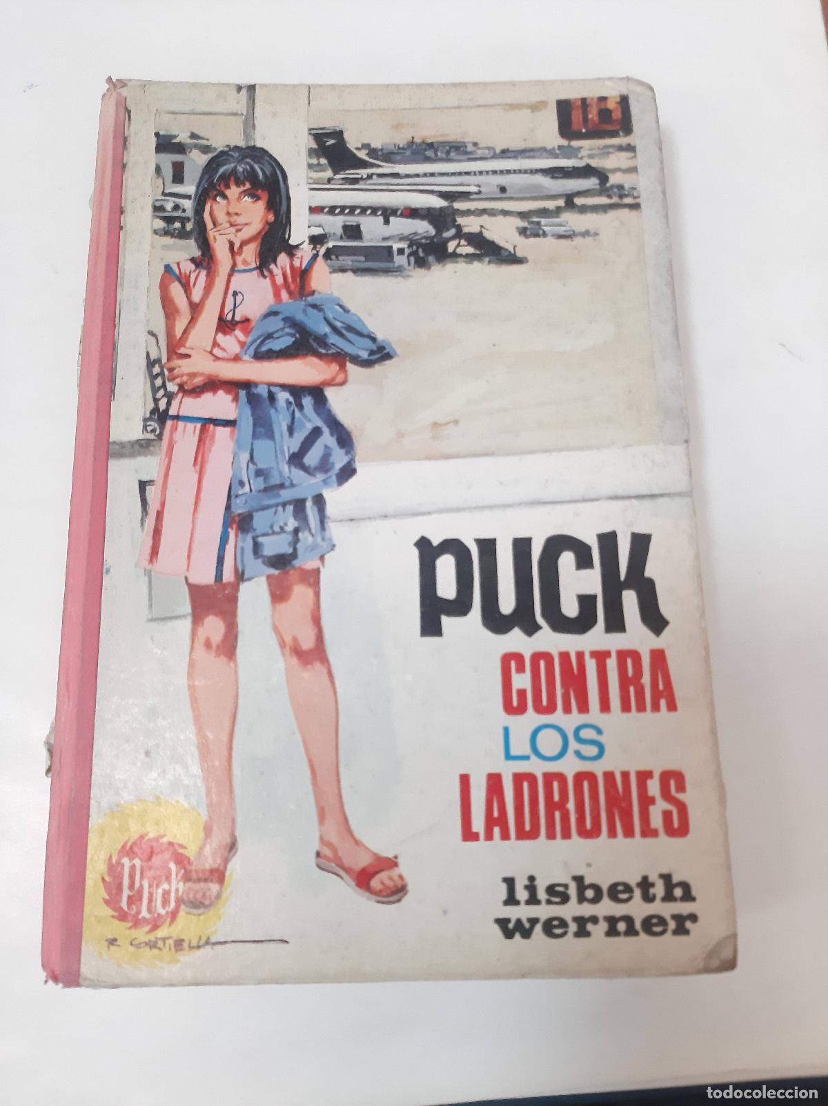 Libros: Puck Contra Los Ladrones - Lisbeth Werner - Foto 1