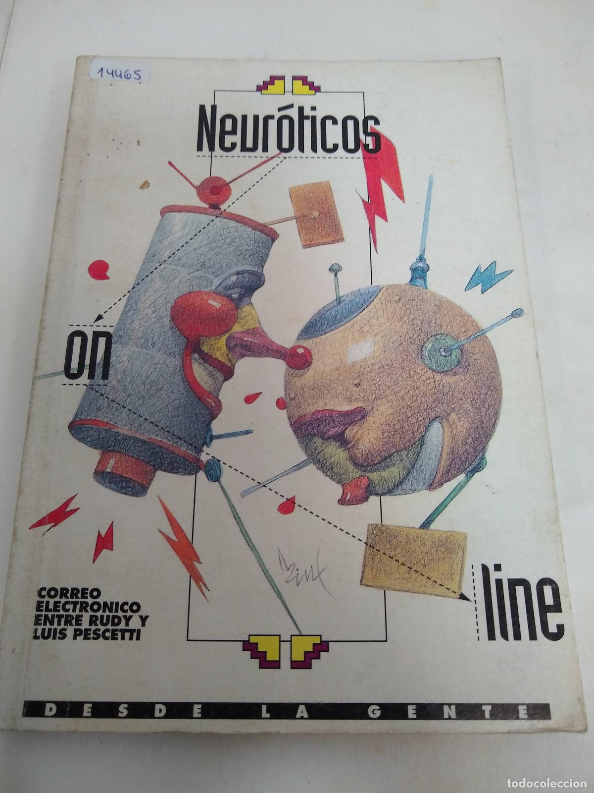 Libros: Neuroticos On Line - Rudy - Pescetti - Foto 1