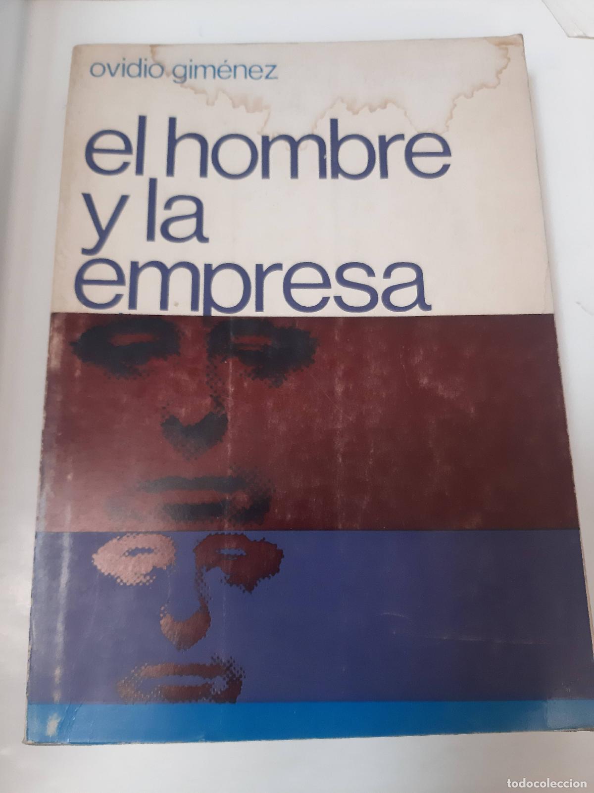 Libros: El Hombre Y La Empresa - Ovidio Gim&eacute;nez - Foto 1