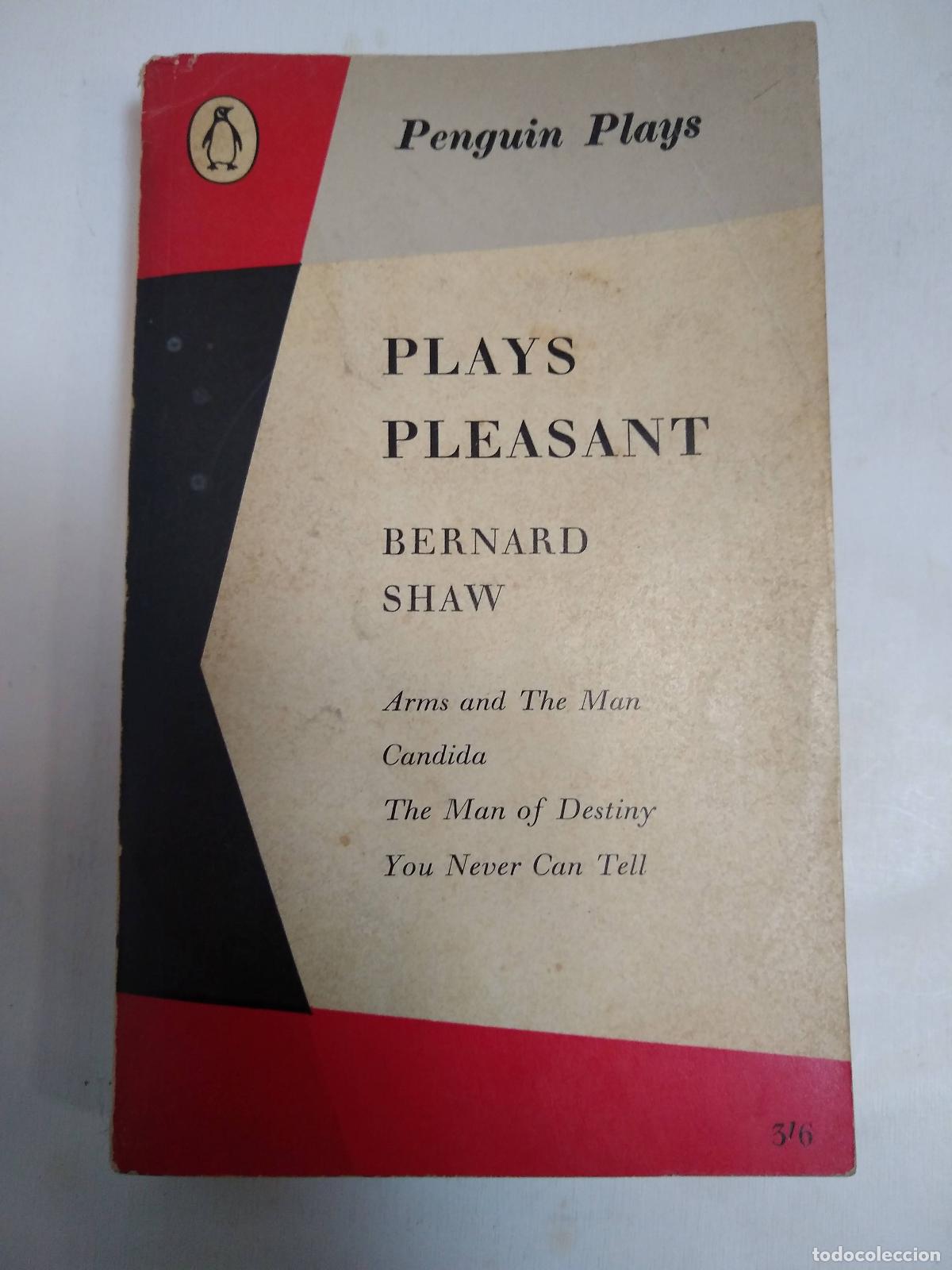 Libros: Plays Pleasant - Bernard Shaw - Foto 1