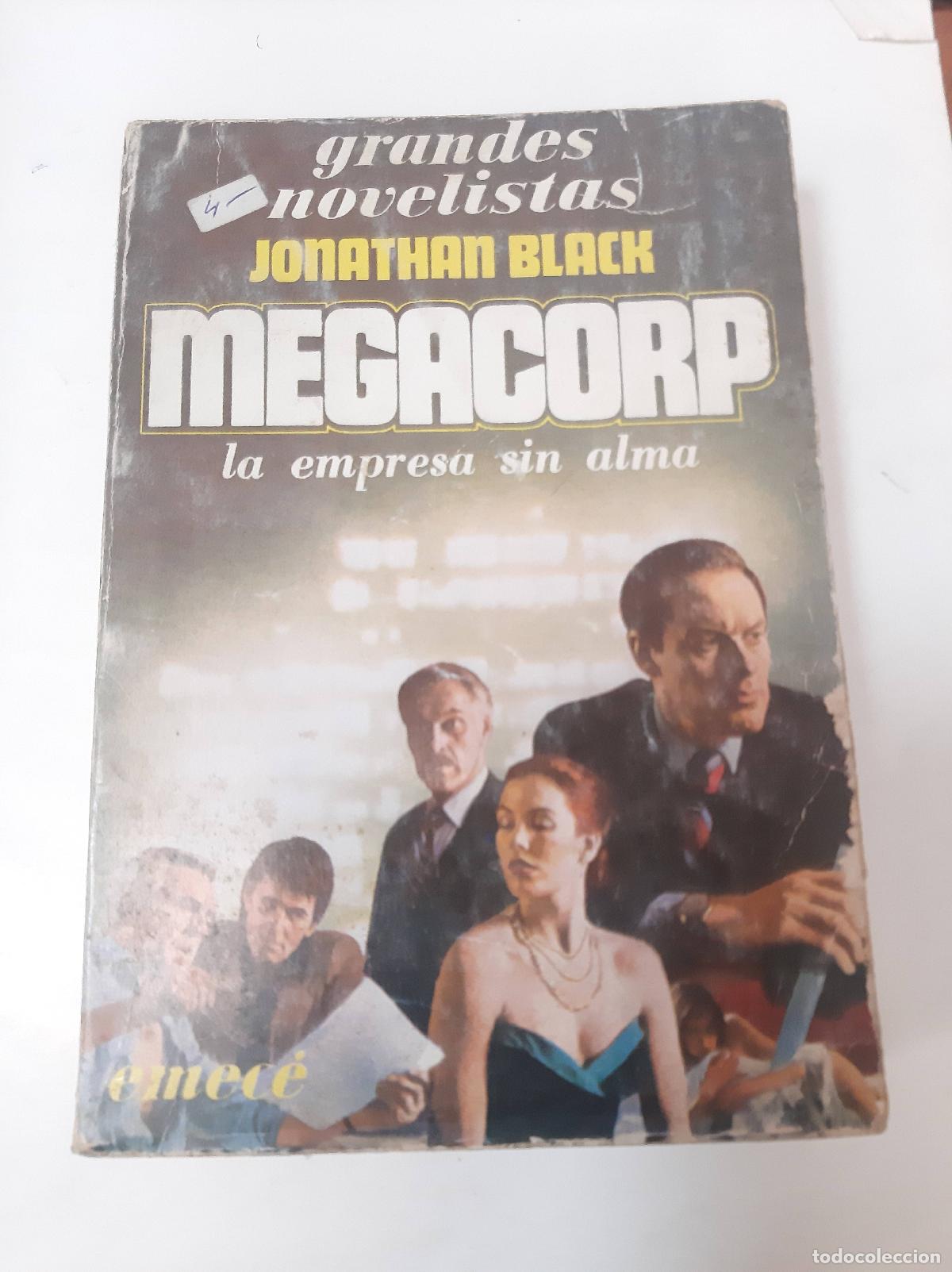 Libros: Megacorp - Jonathan Black - Foto 1