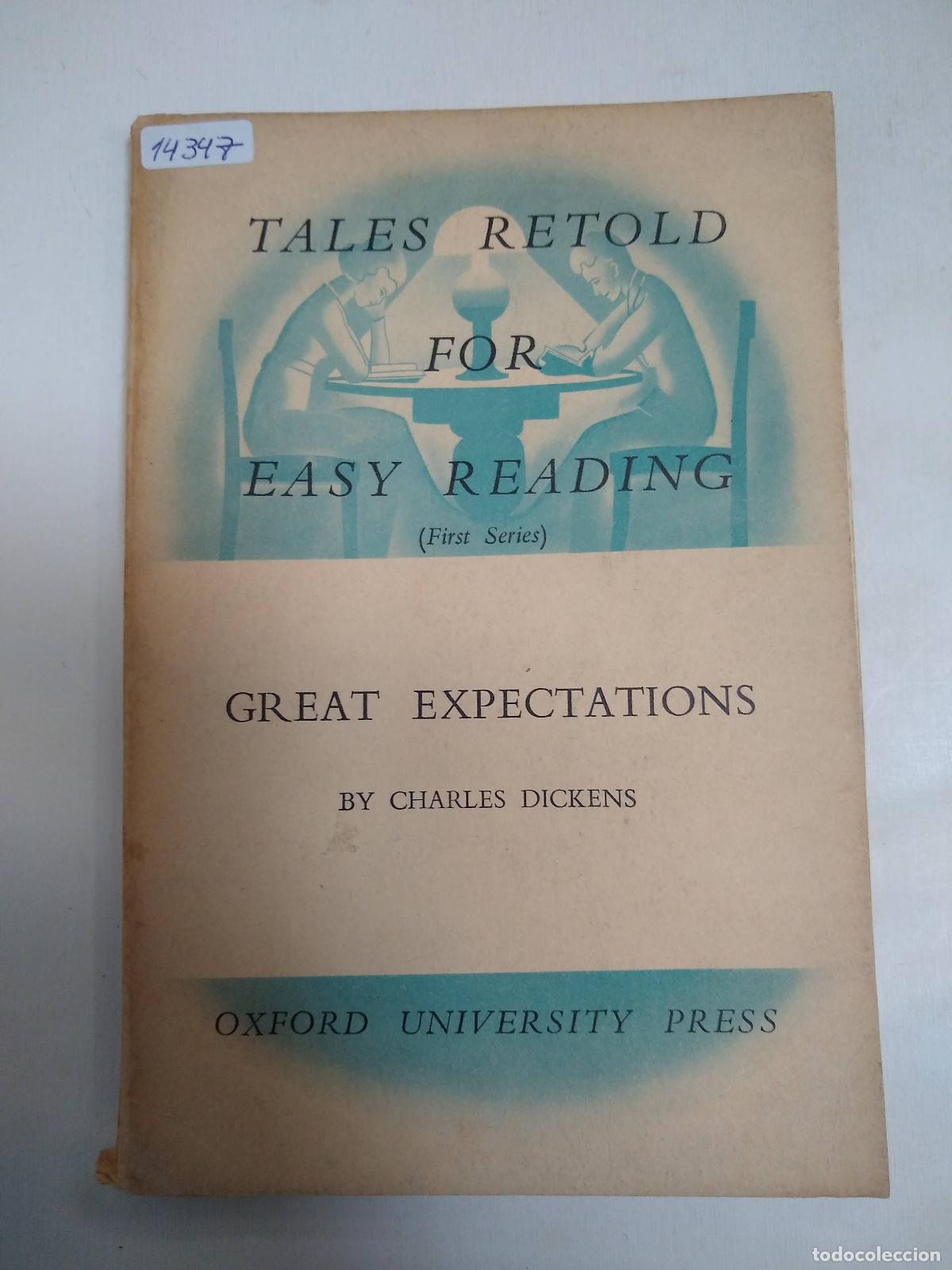 Libros: Tales Retold For Easy Reading, Great Expectations - Dickens - Foto 1