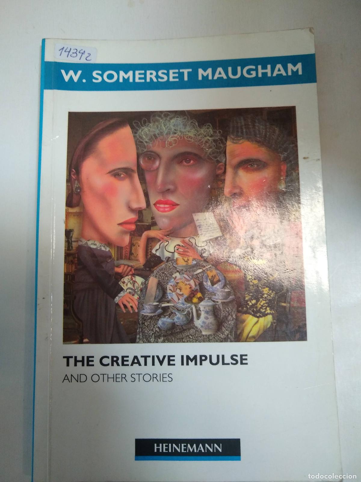 Libros: The Creative Impulse And Other Stories - W Somerset Maugham - Foto 1