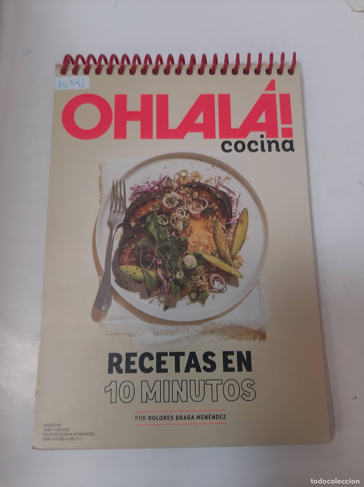 B&uuml;cher: Ohlala! Cocina Recetas En 10 Minutos - Soledad Simond