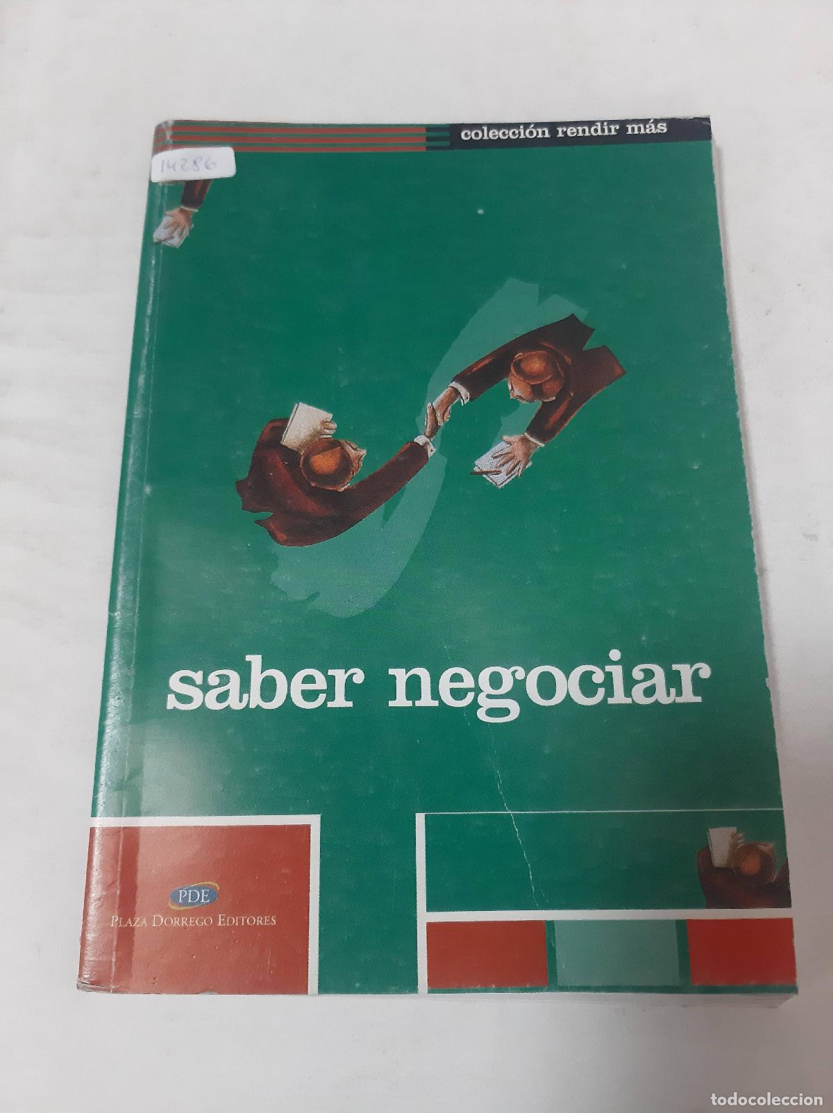 Libros: Saber Negociar - Gaston Ramirez - Foto 1