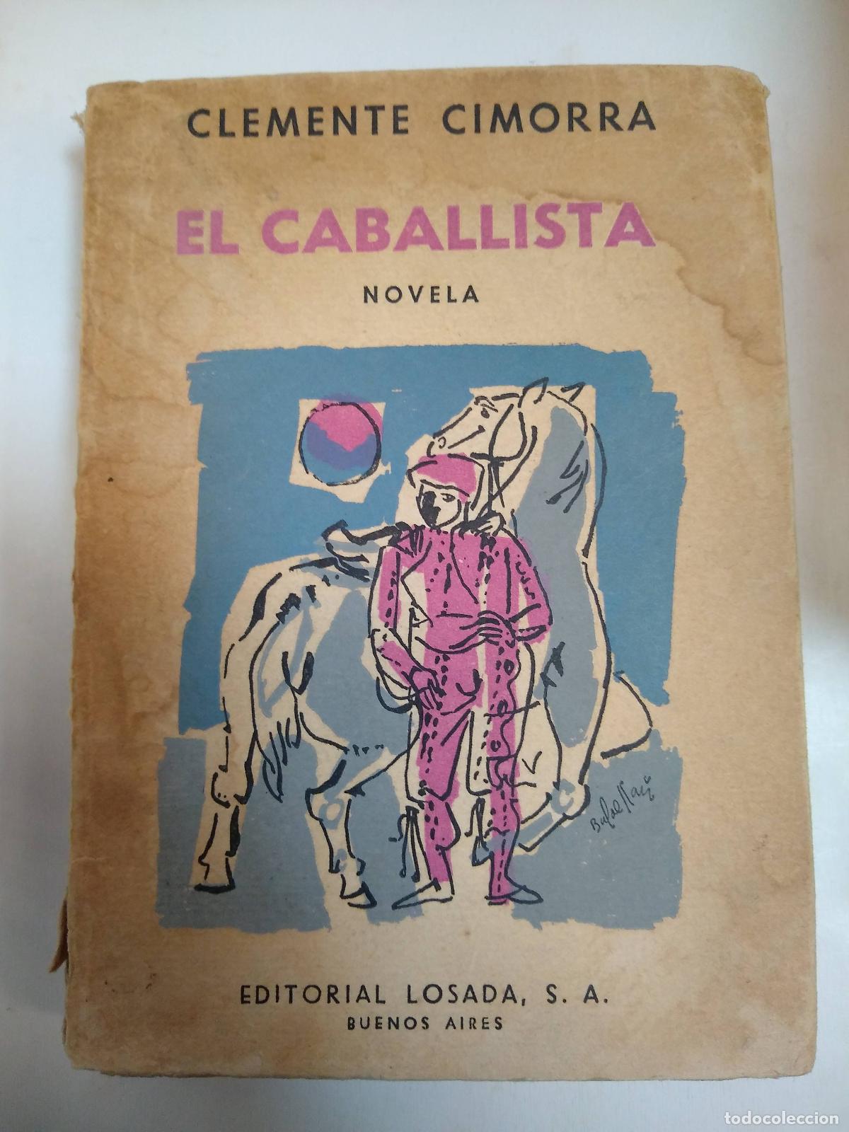 Libros: El Caballista - Clemente Cimorra - Foto 1