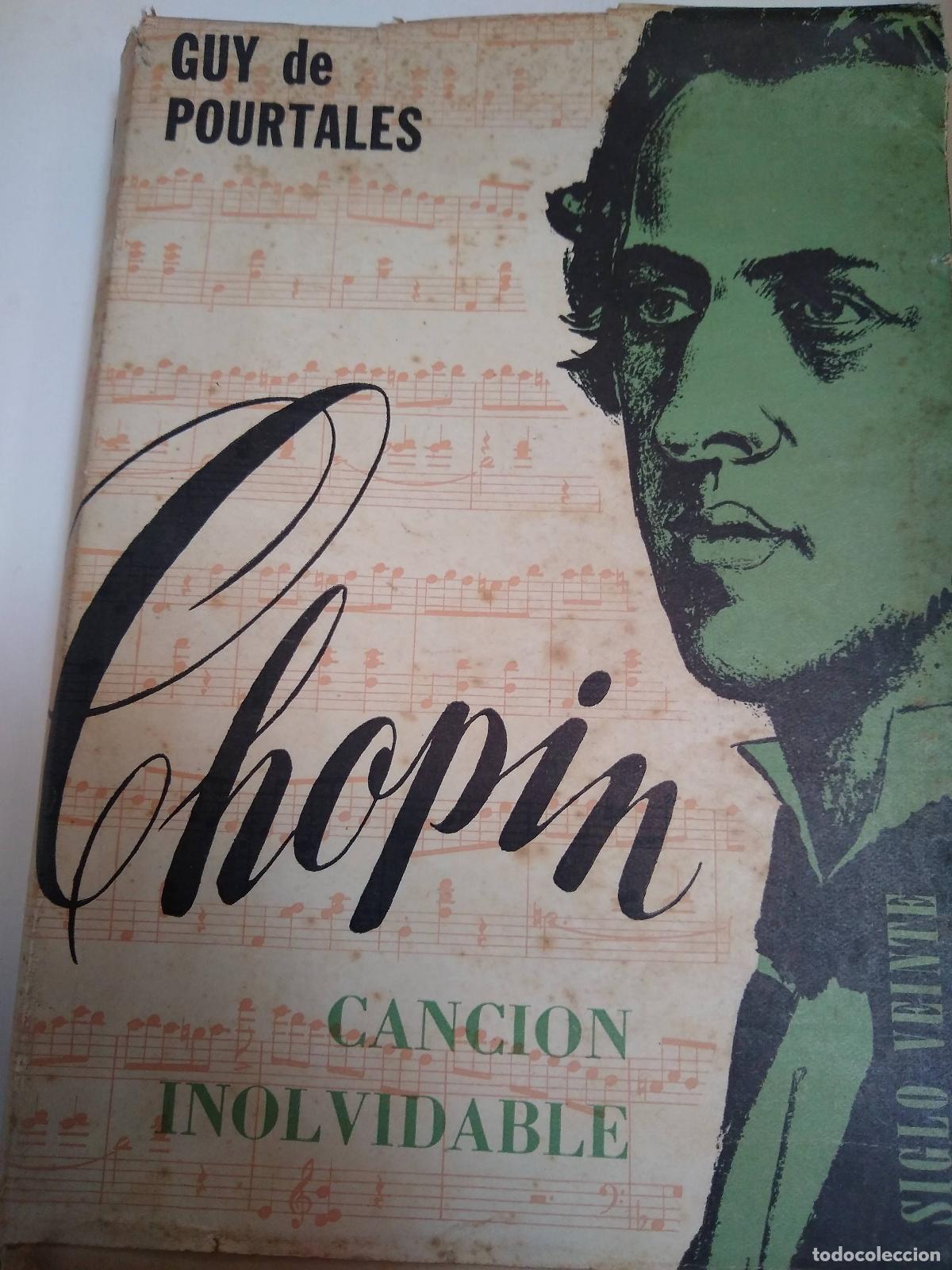 B&uuml;cher: Chopin Canci&oacute;n Inolvidable - Guy De Pourtales