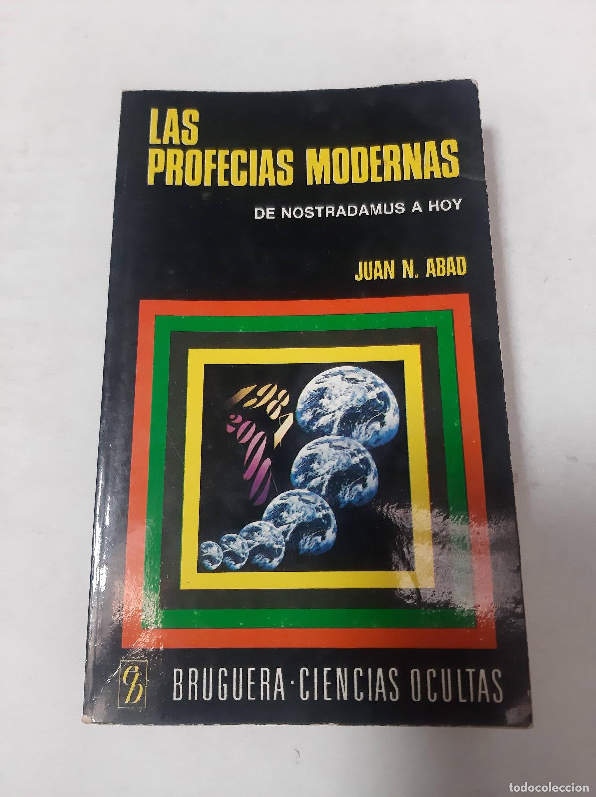 Libros: Las Profecias Modernas - Juan N. Abad - Foto 1