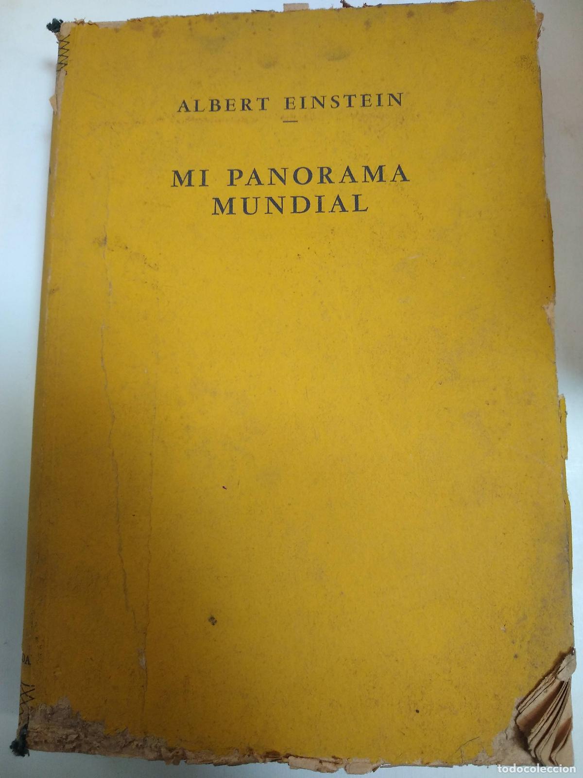 Libros: Mi Panorama Mundial - Albert Einstein - Foto 1
