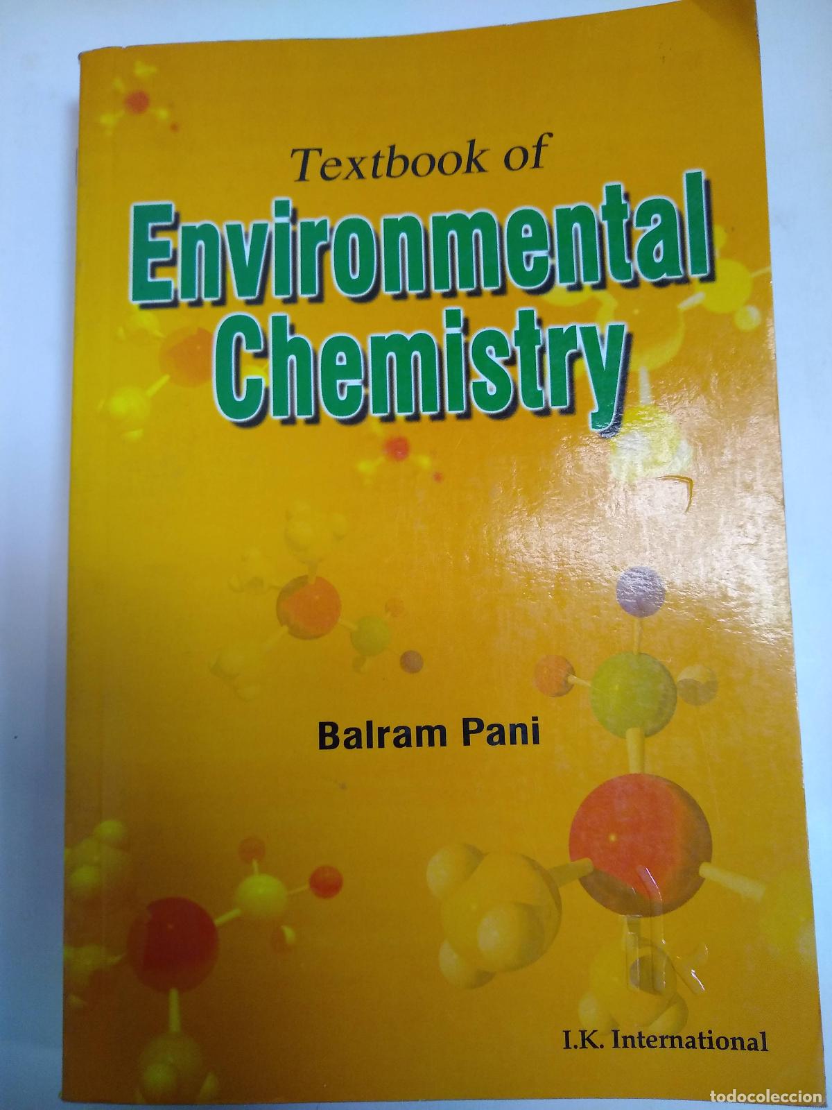 Libros: Environmental Chemistry - Bairam Pani - Foto 1