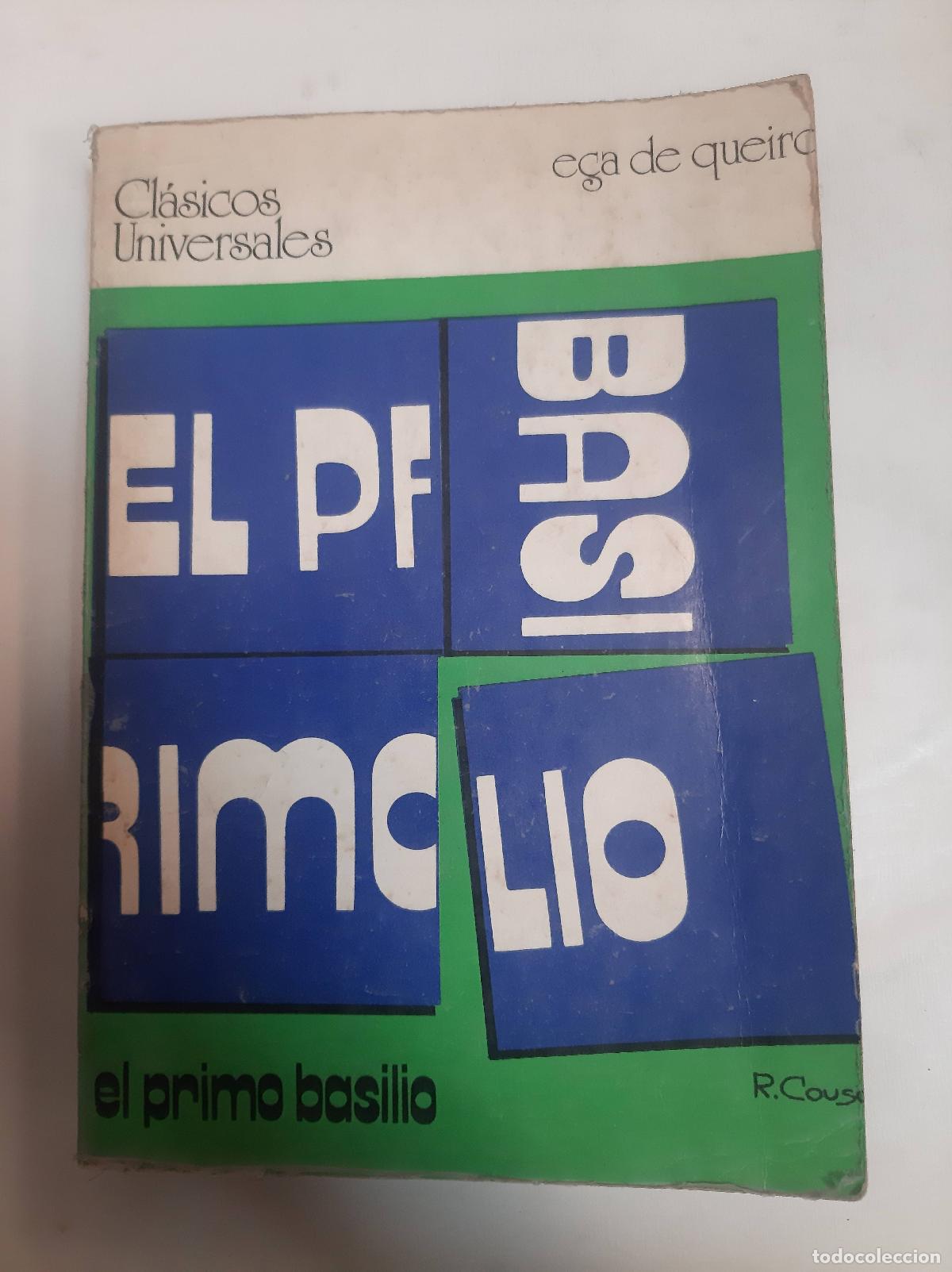 Libros: El Primo Basilio - Eca De Queiroz - Foto 1