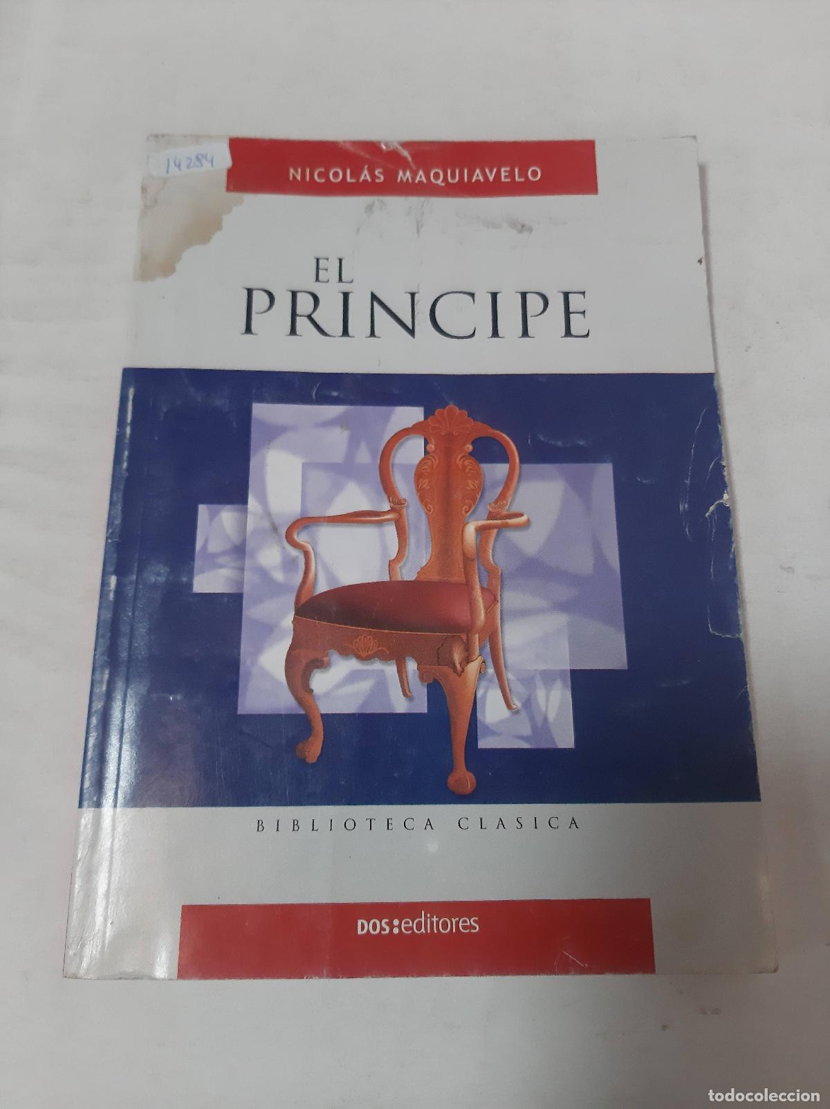 Libros: El Pr&iacute;ncipe - Nicol&aacute;s Maquiavelo - Foto 1