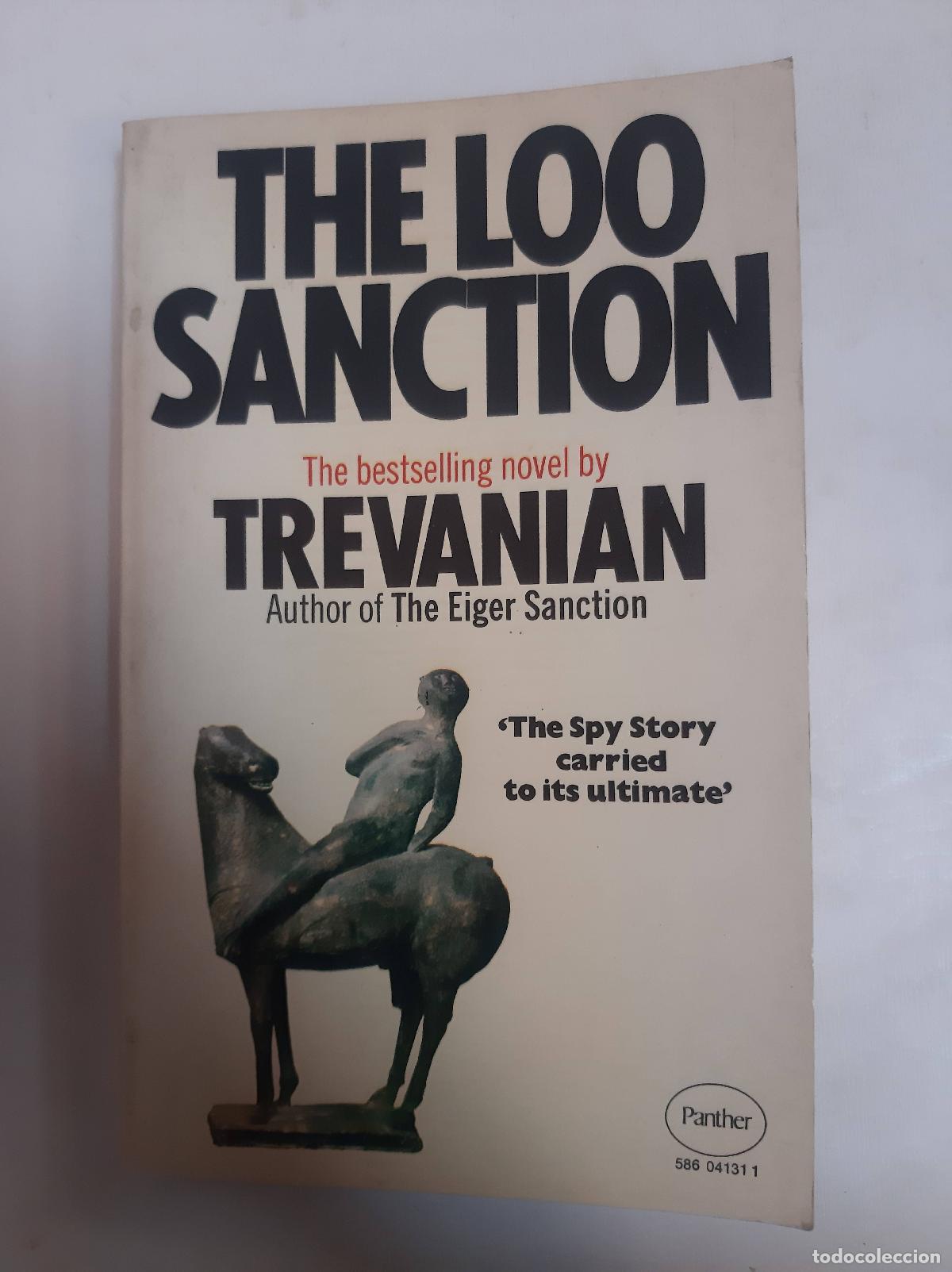 Libros: The Loo Sanction - Trevanian - Foto 1