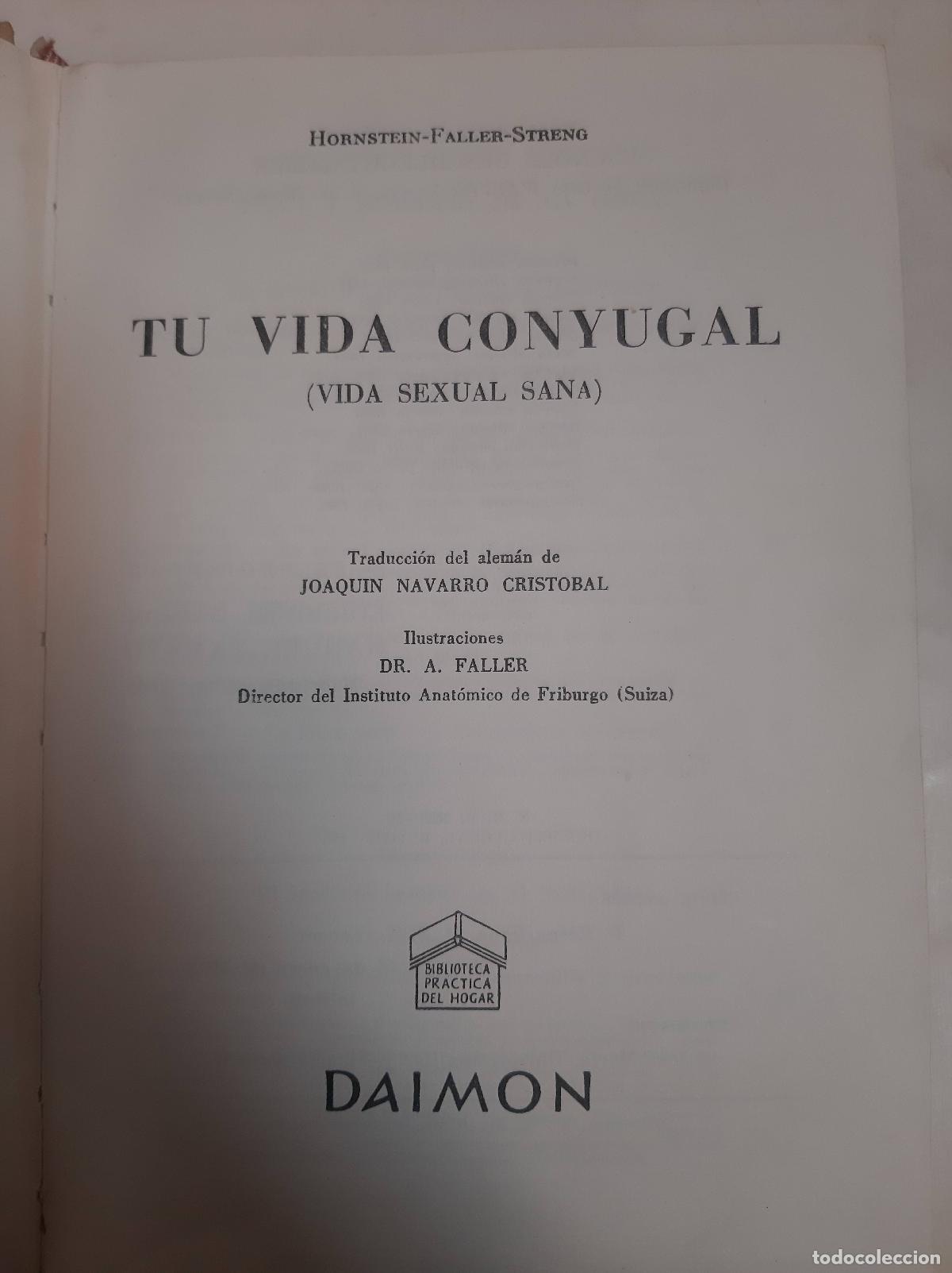 Libri di seconda mano: Tu Vida Conyugal - Hornstein Faller Streng