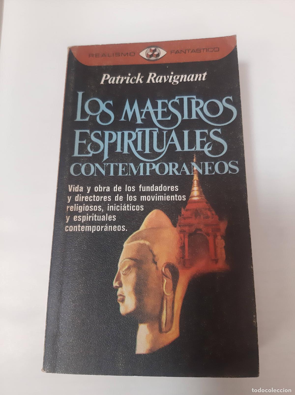 Libros: Los Maestros Espirituales Contemporaneos - Patrick Ravignant - Foto 1