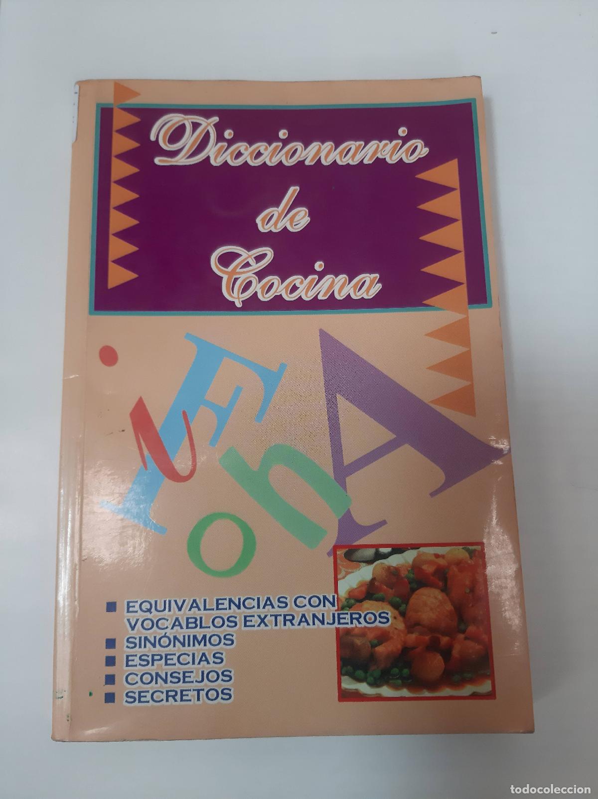 Libros: Diccionario De Cocina - Varios Autores - Foto 1