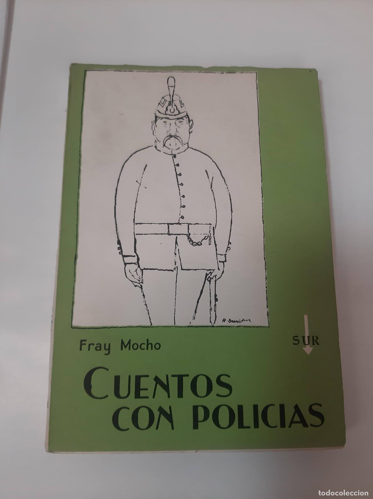 Libros: Cuentos Con Polic&iacute;as - Fray Mocho - Foto 1