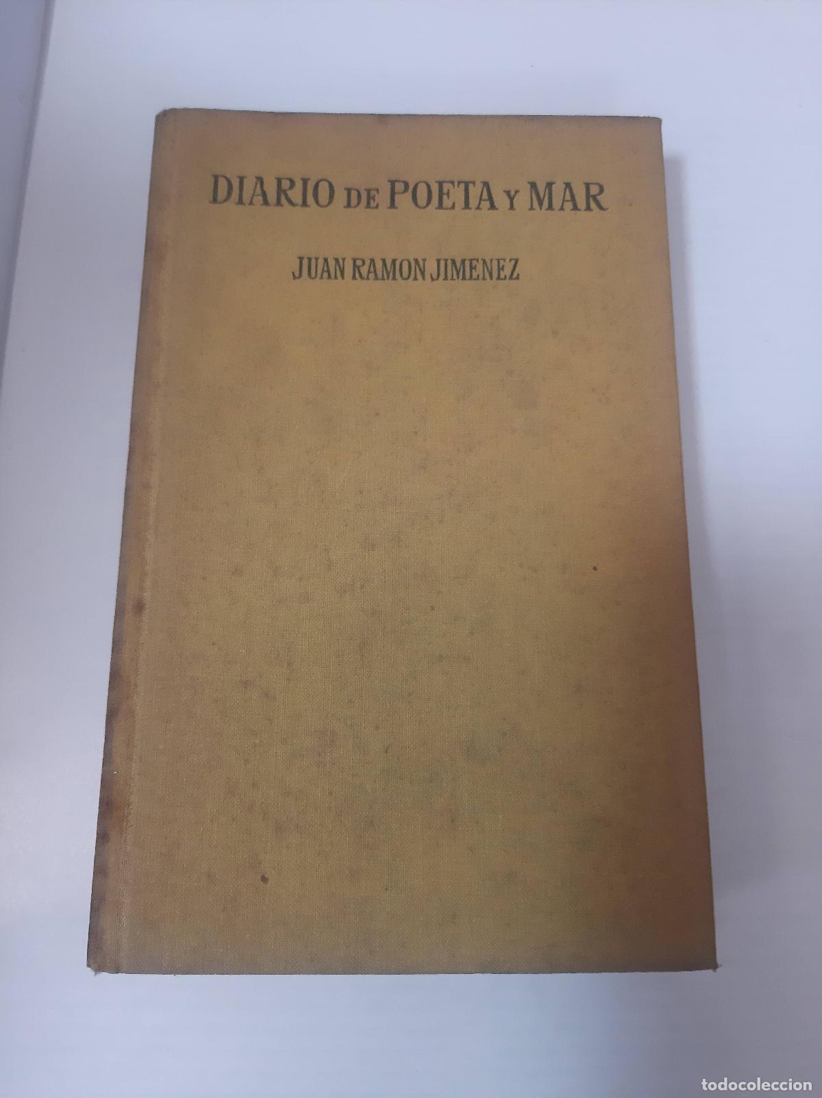 Libri di seconda mano: Diario De Poeta Y Mar - Juan Ramon Jimenez