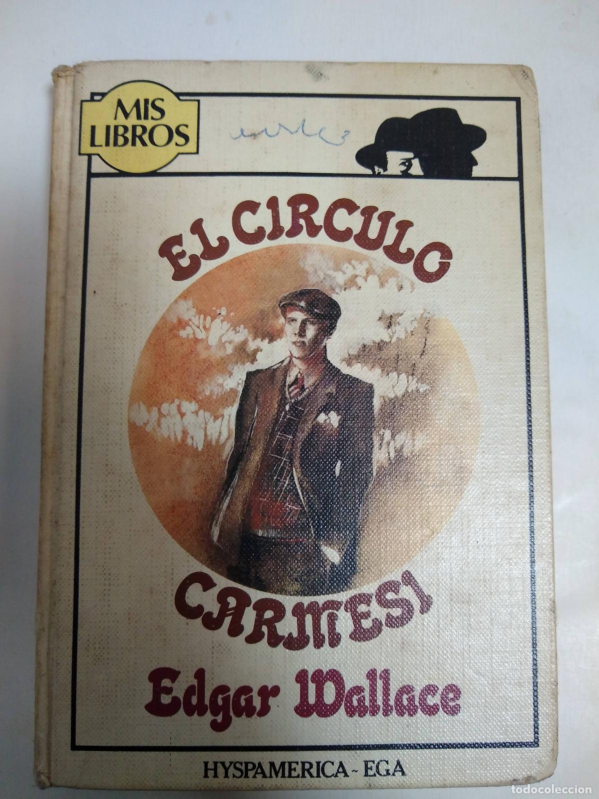 Libros: El Circulo Carmesi - Edgar Idallace - Foto 1
