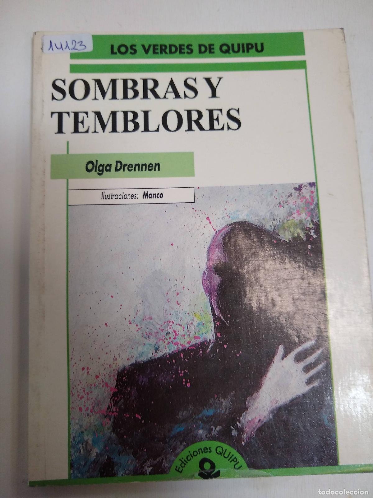 Libros: Sombras Y Temblores - Olga Drennen - Foto 1