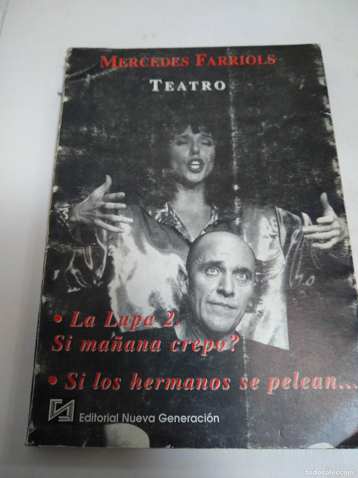 Libros: Teatro - Mercedes Ferriols - Foto 1