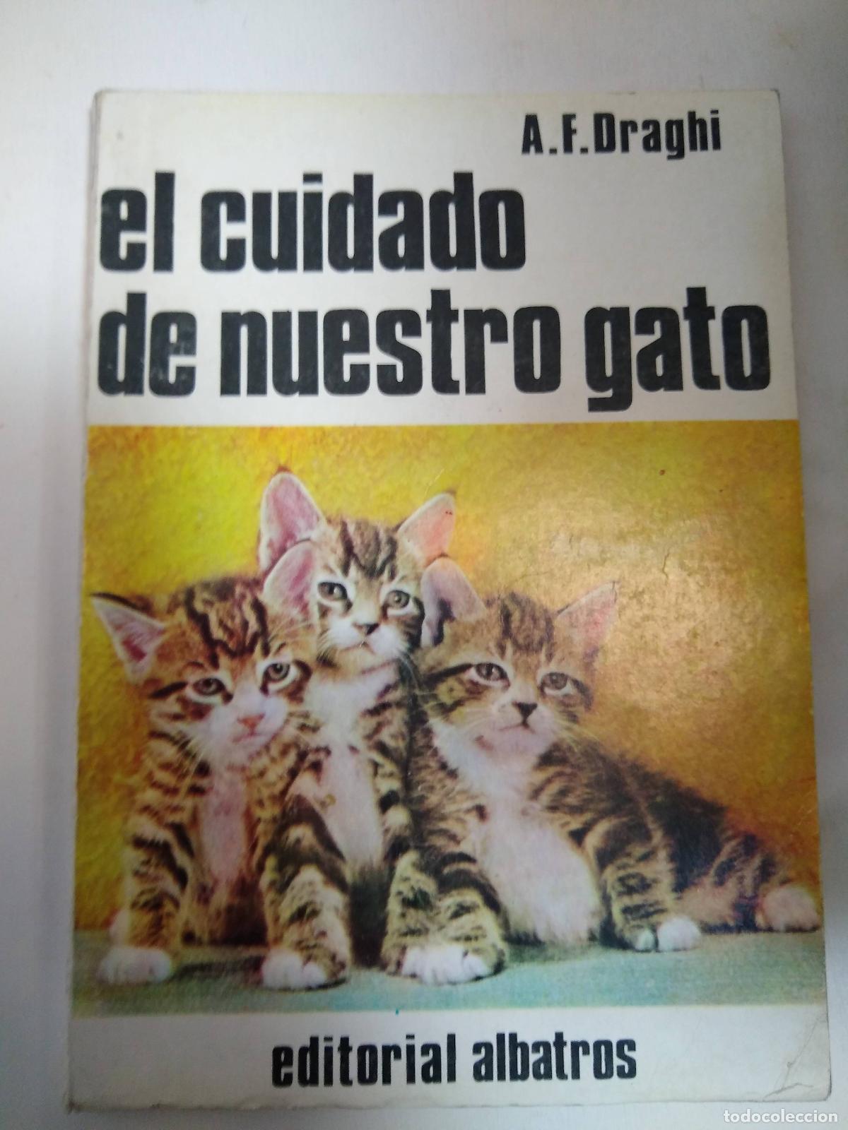Libros: El Cuidado De Nuestro Gato - Draghi - Foto 1