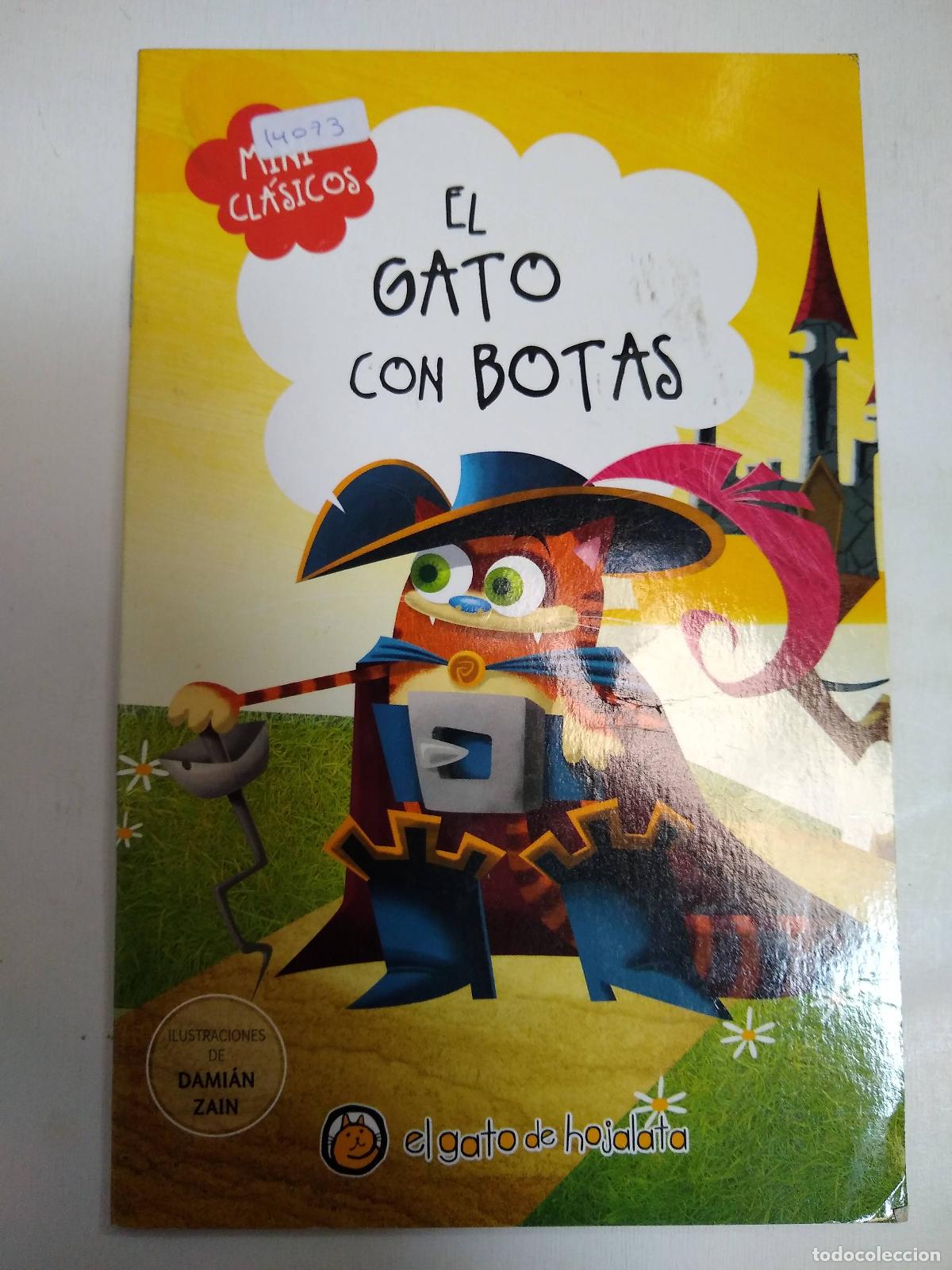 Libros: El Gato Con Botas - Varios autores - Foto 1