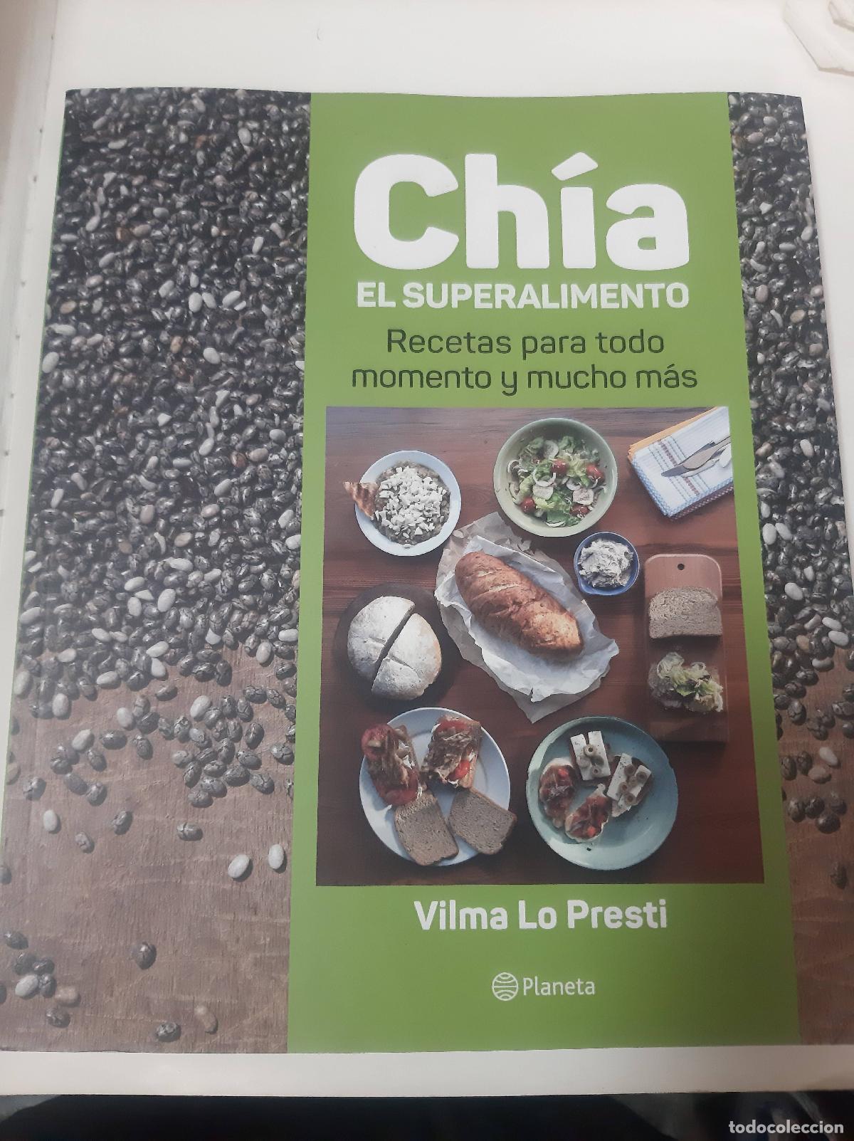 books: Ch&iacute;a El Superalimento - Vilma Lo Presti