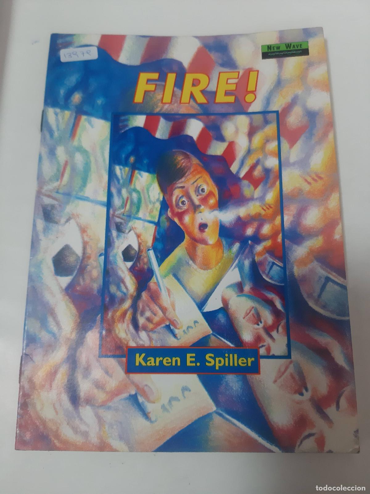 Livros em segunda m&atilde;o: Fire! - Karen Spiller
