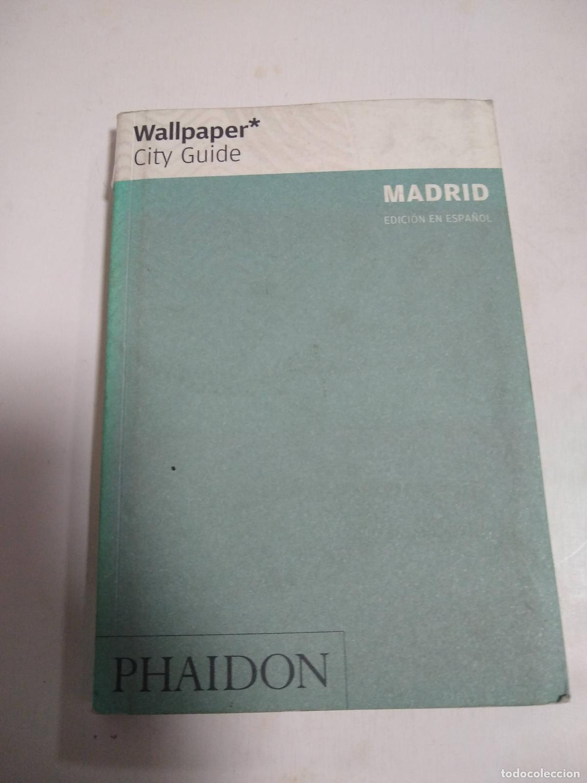 Libros: Wallpape Guide City Madrid - Varios Autores - Foto 1