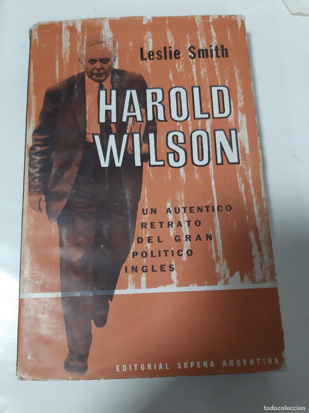 Libros: Harold Wilson - Leslie Smith