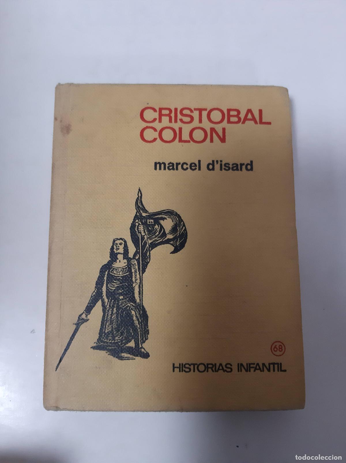 Libros: Cristobal Col&oacute;n - Marcel Disard - Foto 1