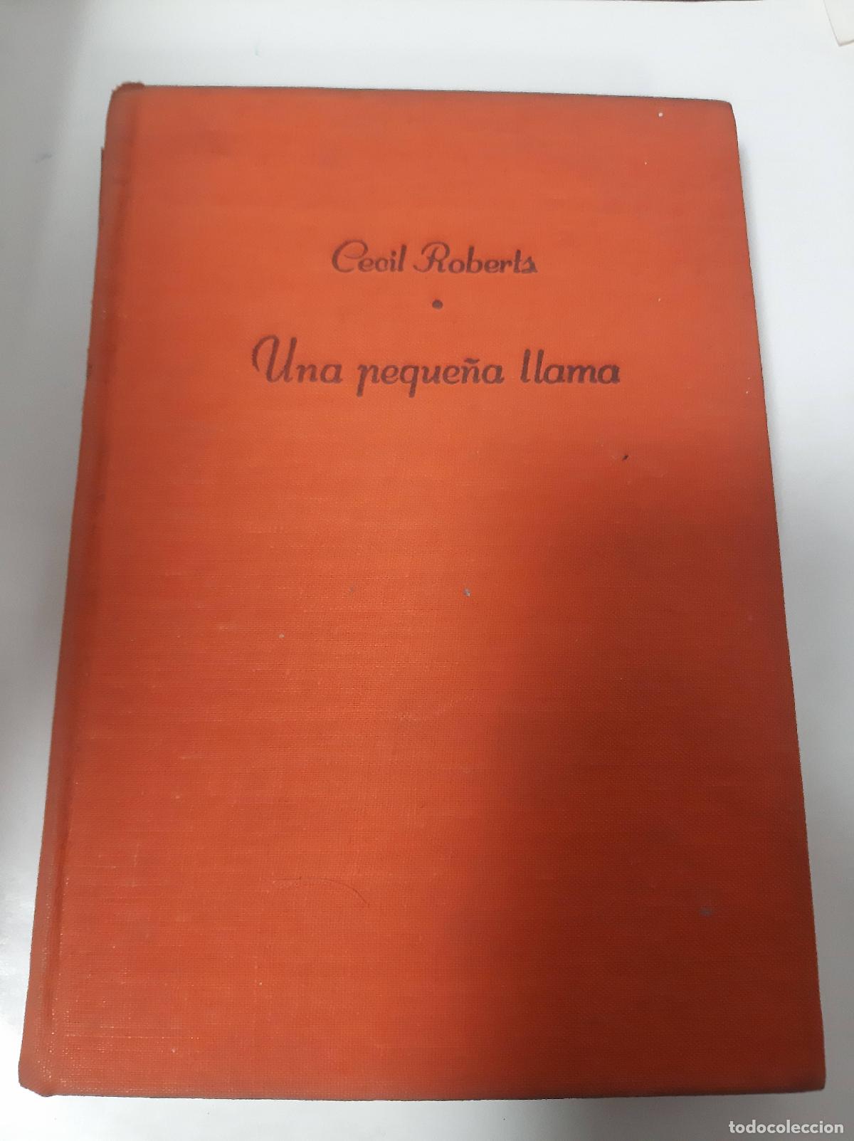 Libros: Una Peque&ntilde;a Llama - Cecil Roberts - Foto 1