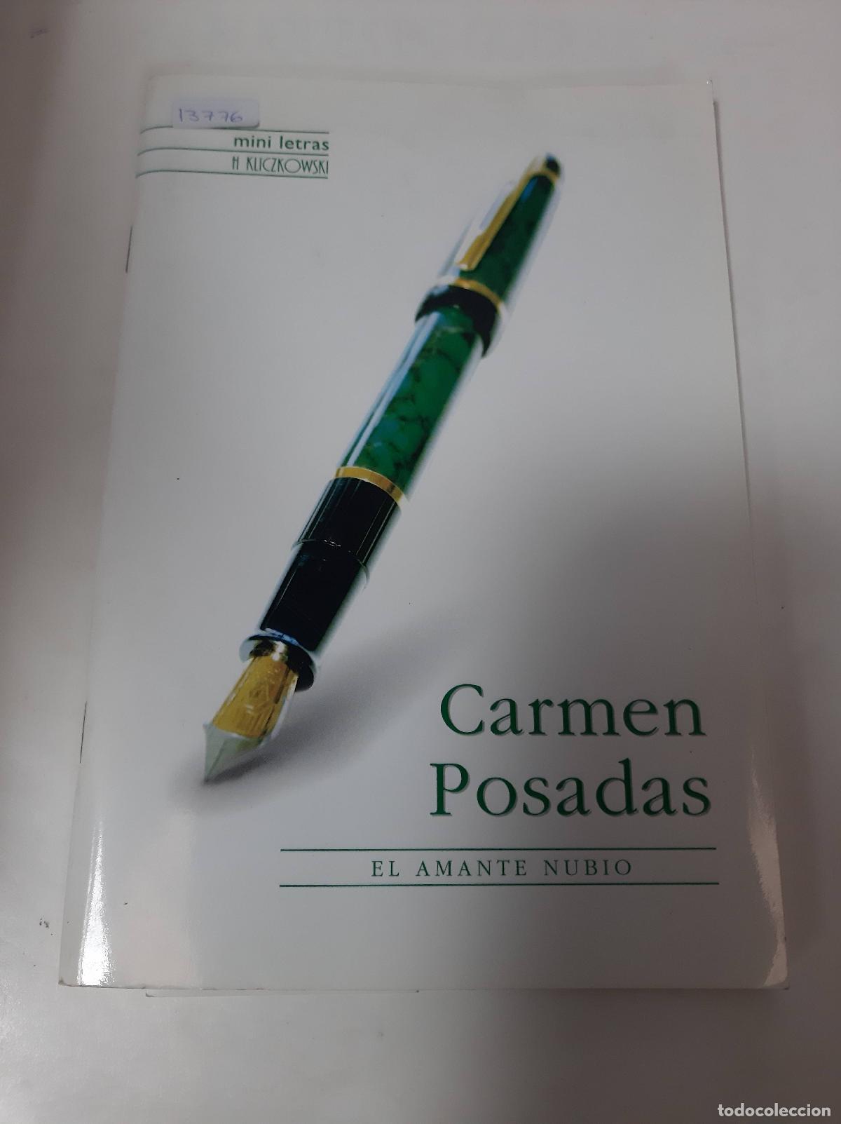 Libros: El Amante Nubio - Carmen Posadas - Foto 1