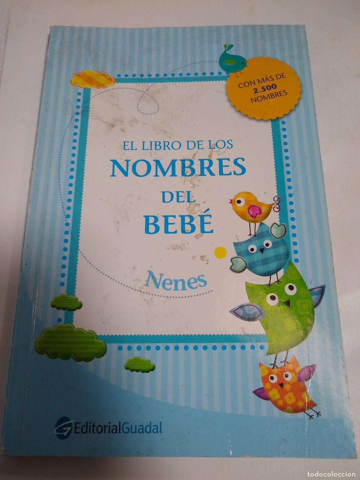 Libros: El Libro De Los Nombres Del Beb&eacute; Nenes - Varios Autores - Foto 1
