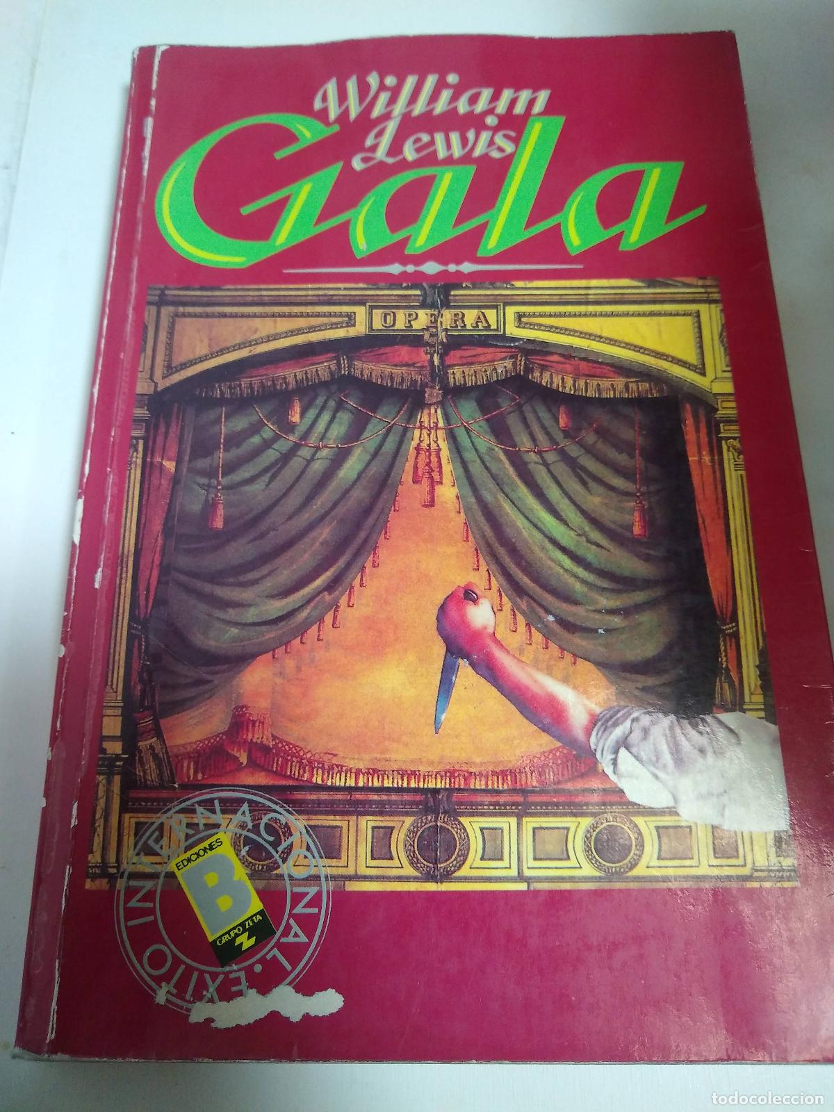 Libros: Gala - William Lewis - Foto 1