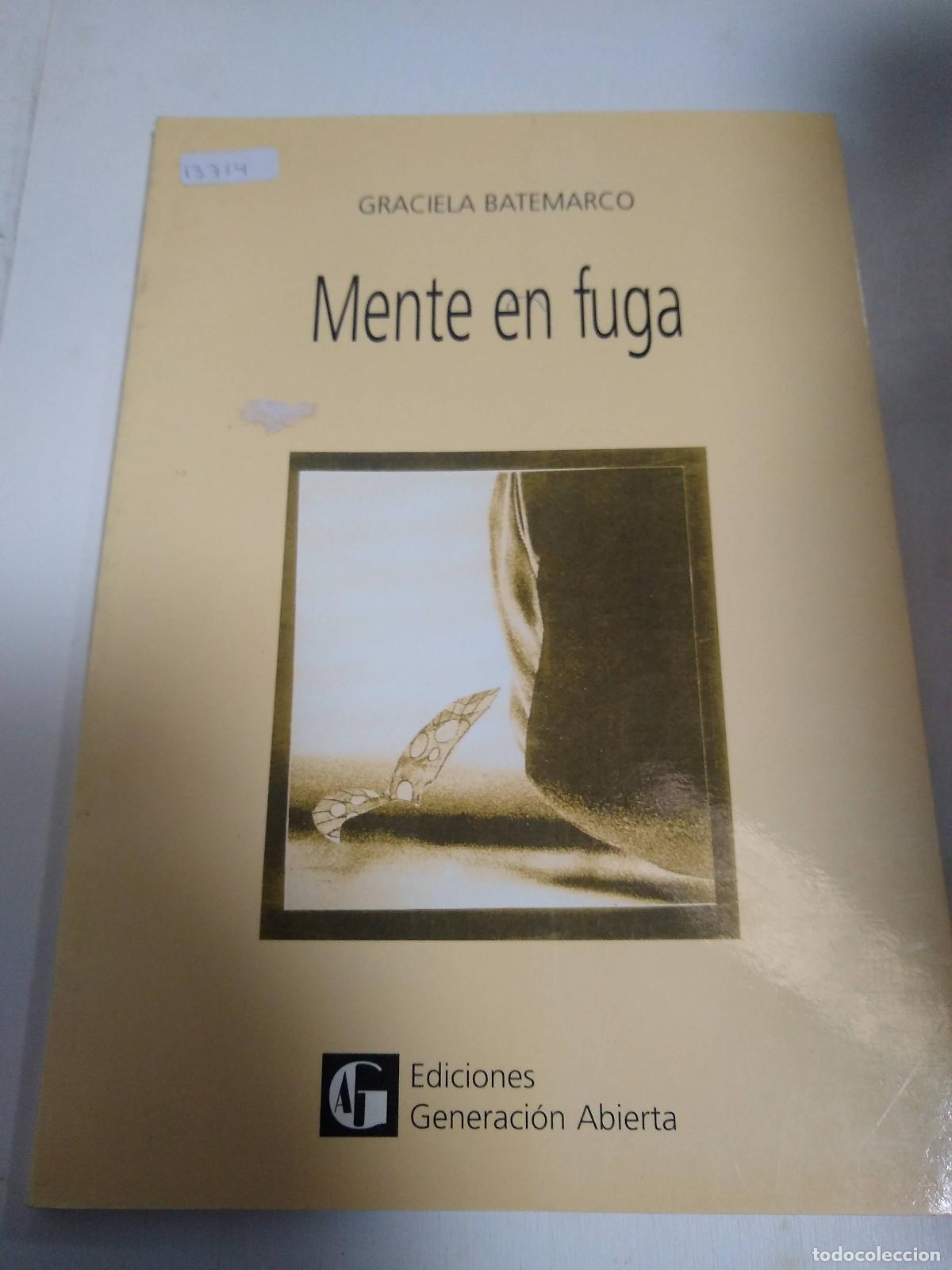 Libros: Mente En Fuga - Graciela Batemarco - Foto 1