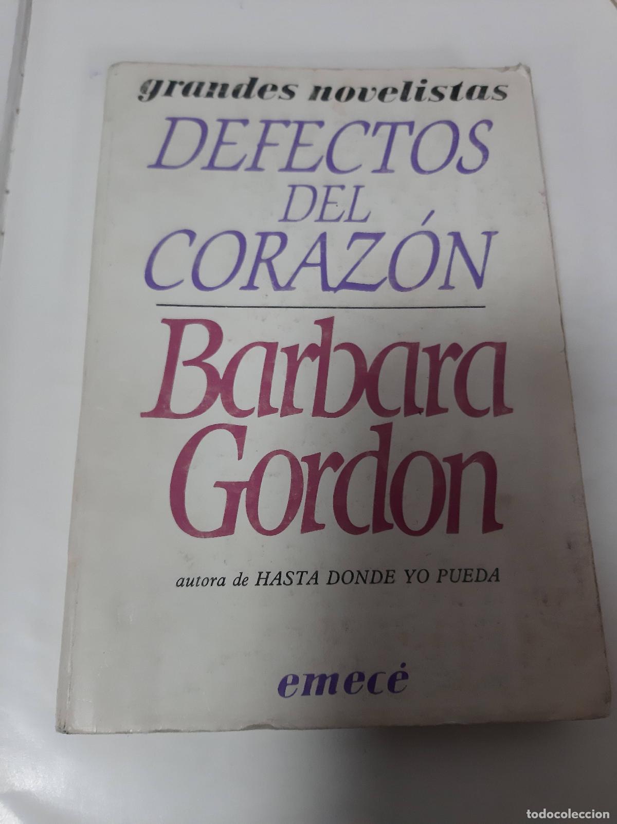 Libros: Defectos Del Corazon - Barbara Gordon - Foto 1