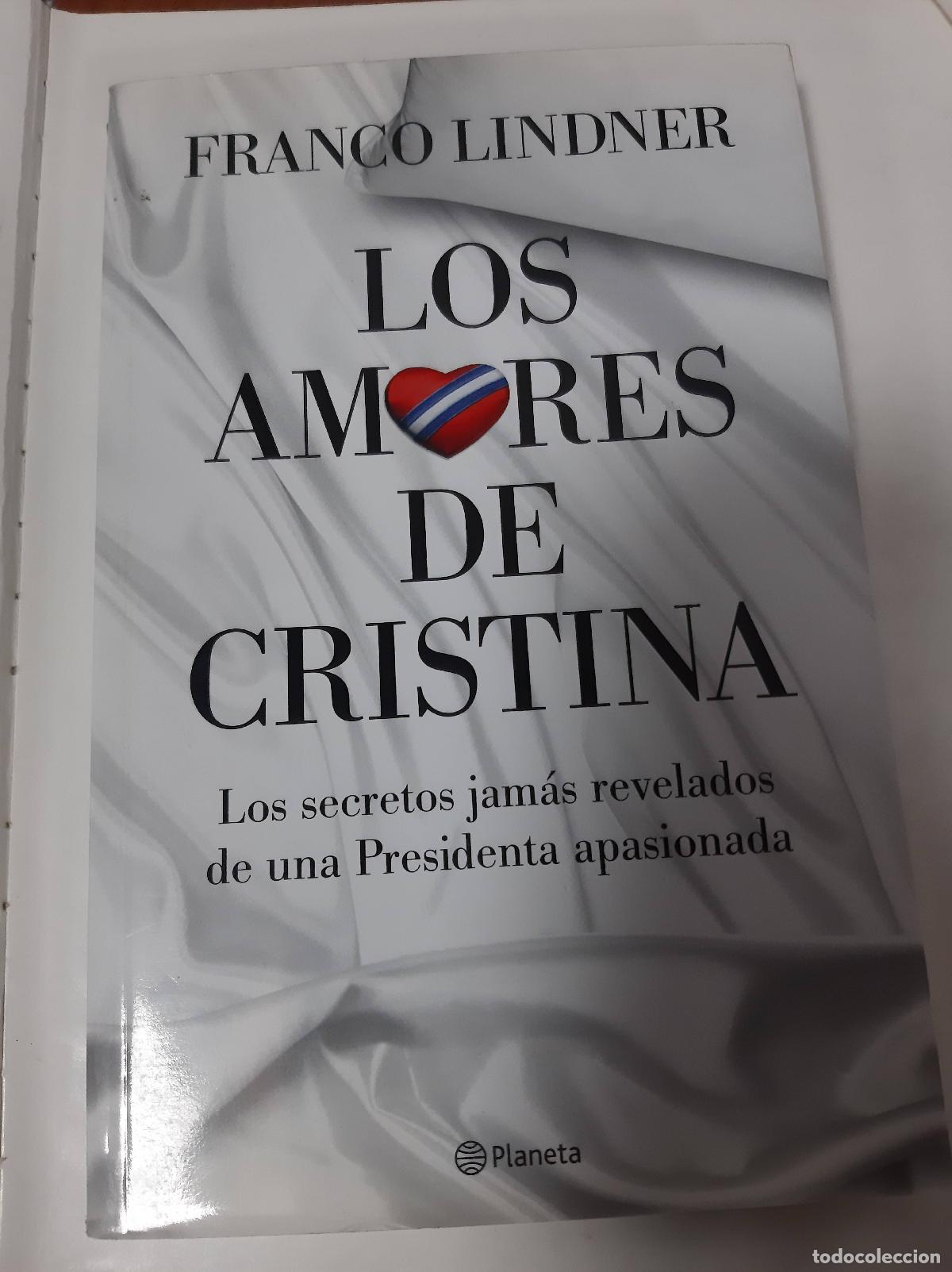 Libros: Los Amores De Cristina - Franco Lindner - Foto 1