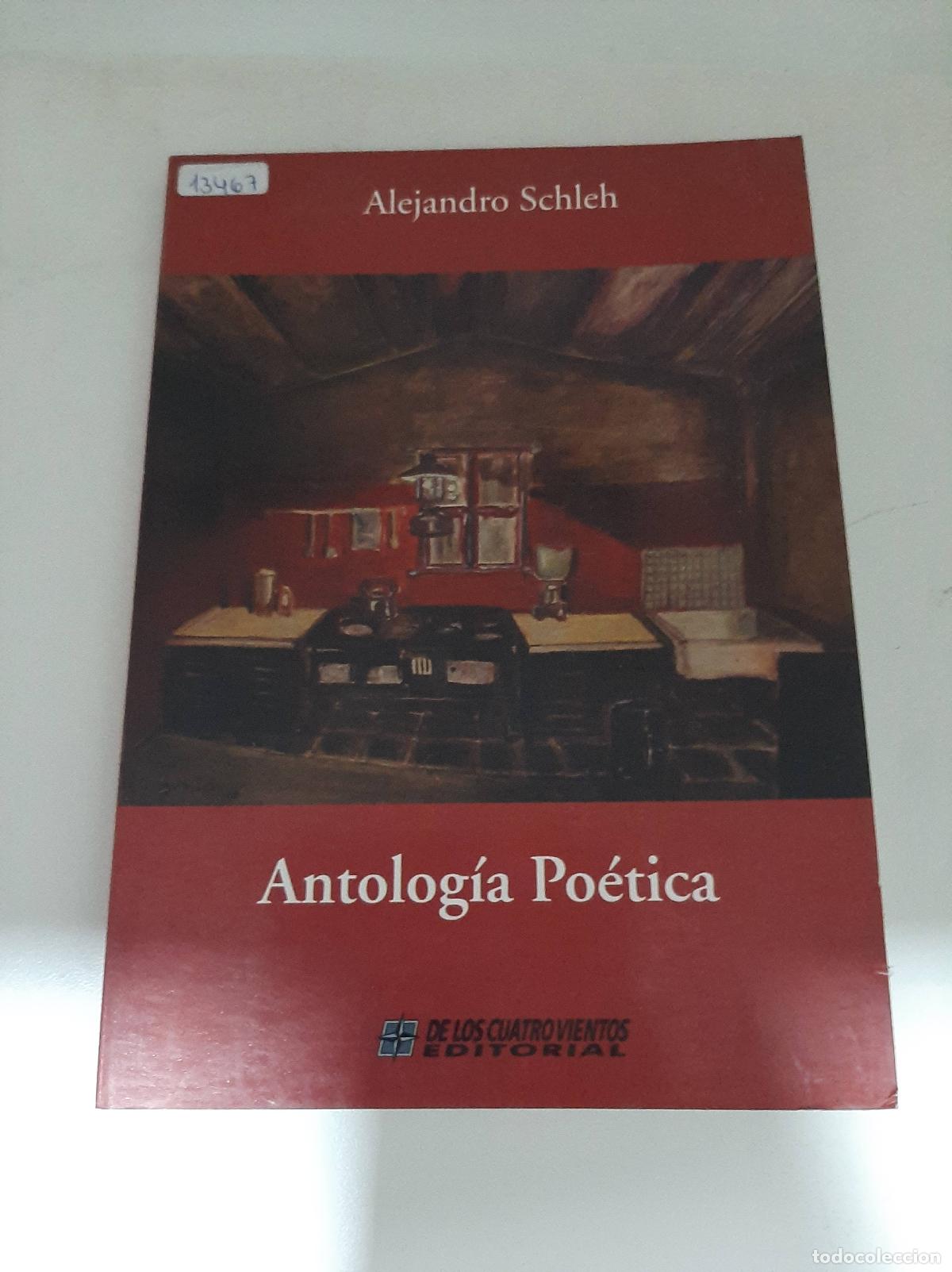 Libros: Antolog&iacute;a Po&eacute;tica - Alejandro Schleh - Foto 1