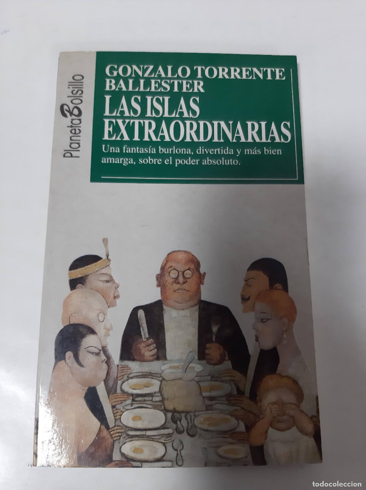 Libros: Las Islas Extraordinarias - Gonzalo Ballester - Foto 1