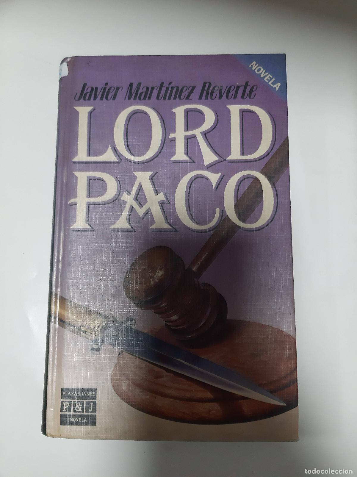 Libros: Lord Paco - Javier Martinez Reverte - Foto 1