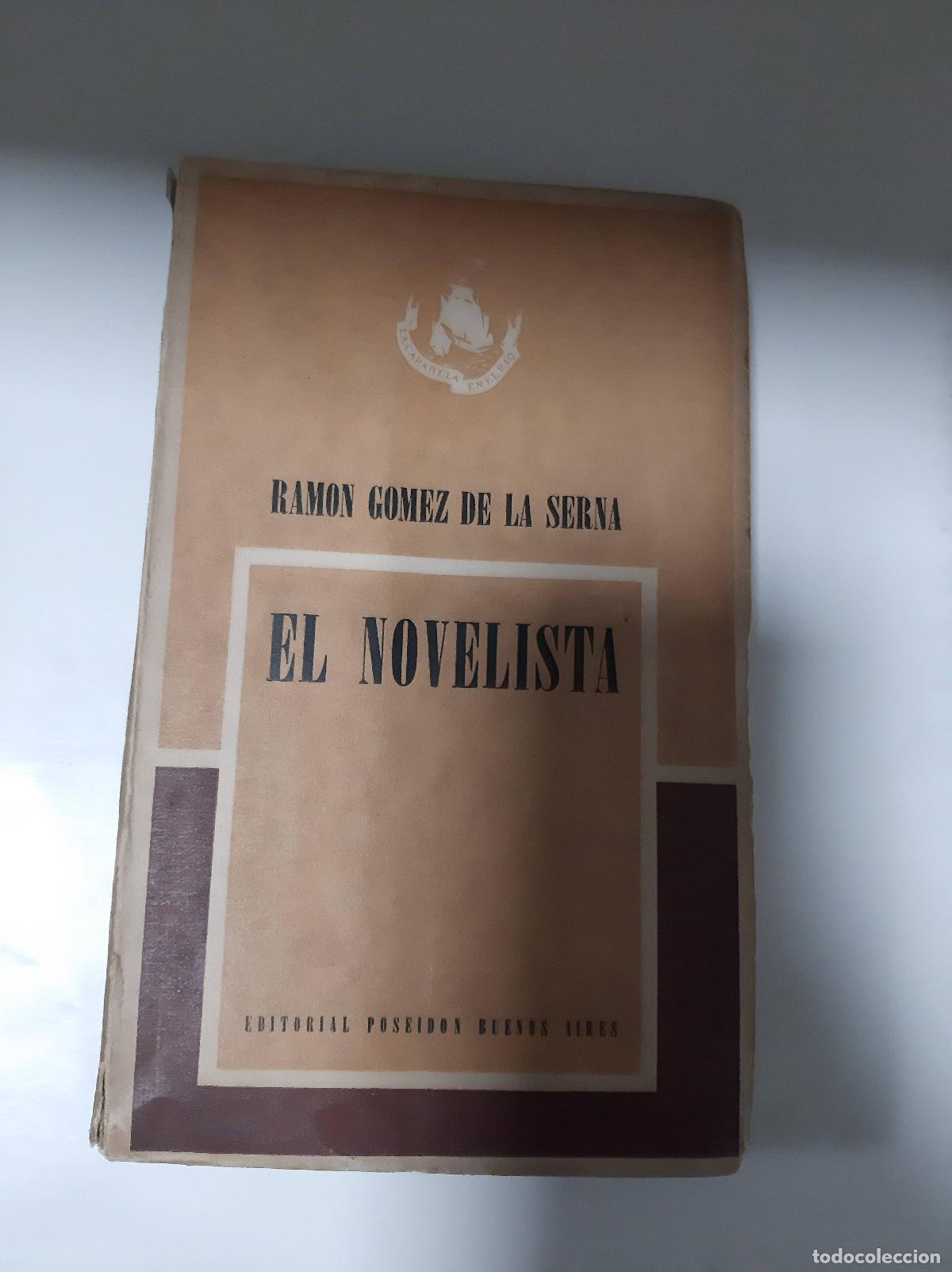 Libros: El Novelista - Ramon Gomez De La Serna - Foto 1