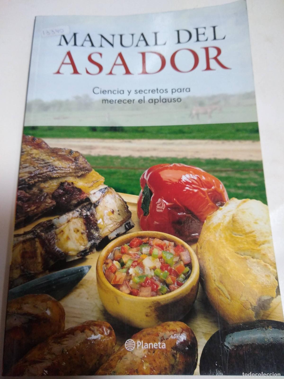 Libros: Manual Del Asador - Anonimo - Foto 1